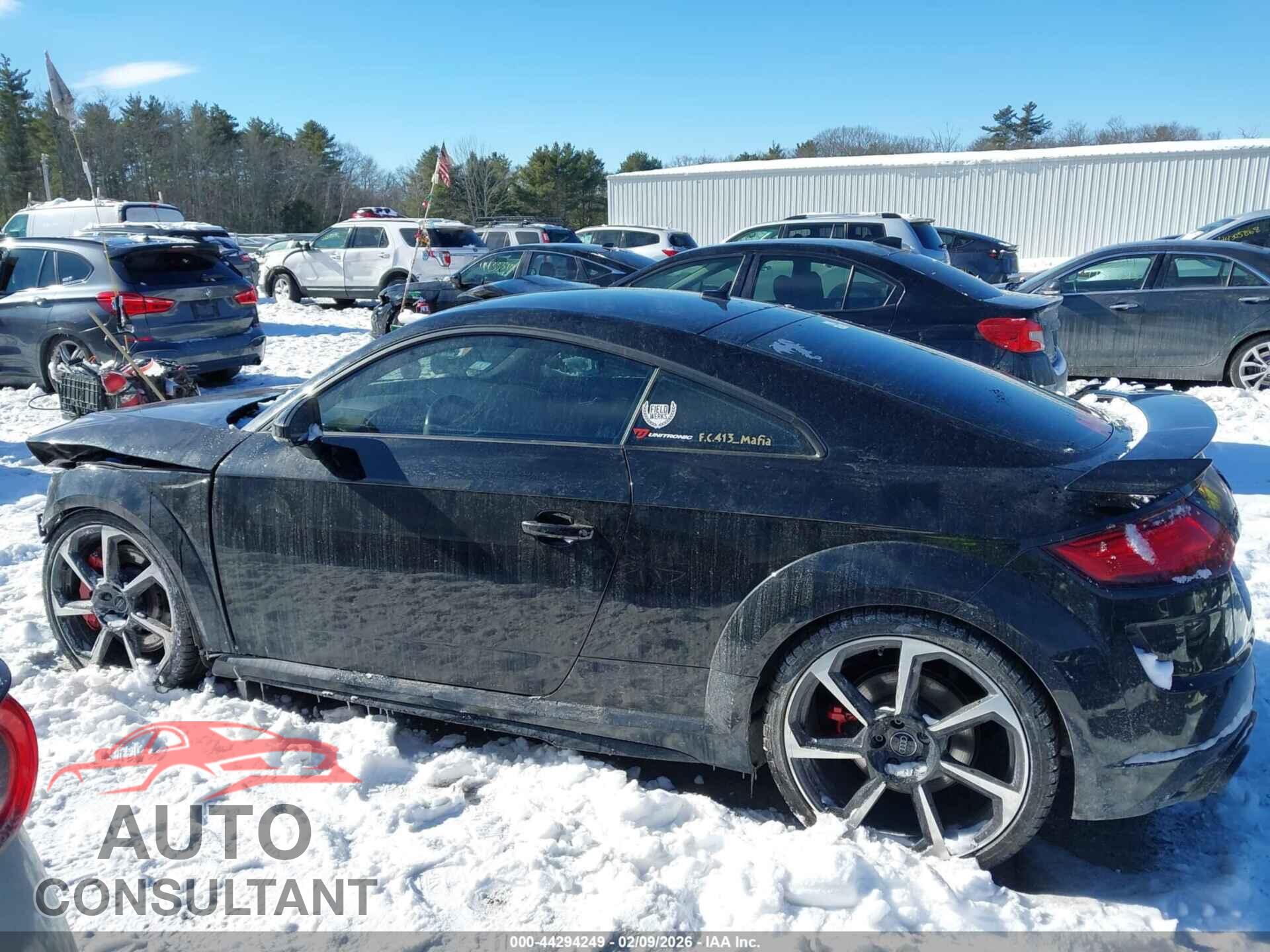 AUDI TT RS 2019 - WUAASAFV8K1900202