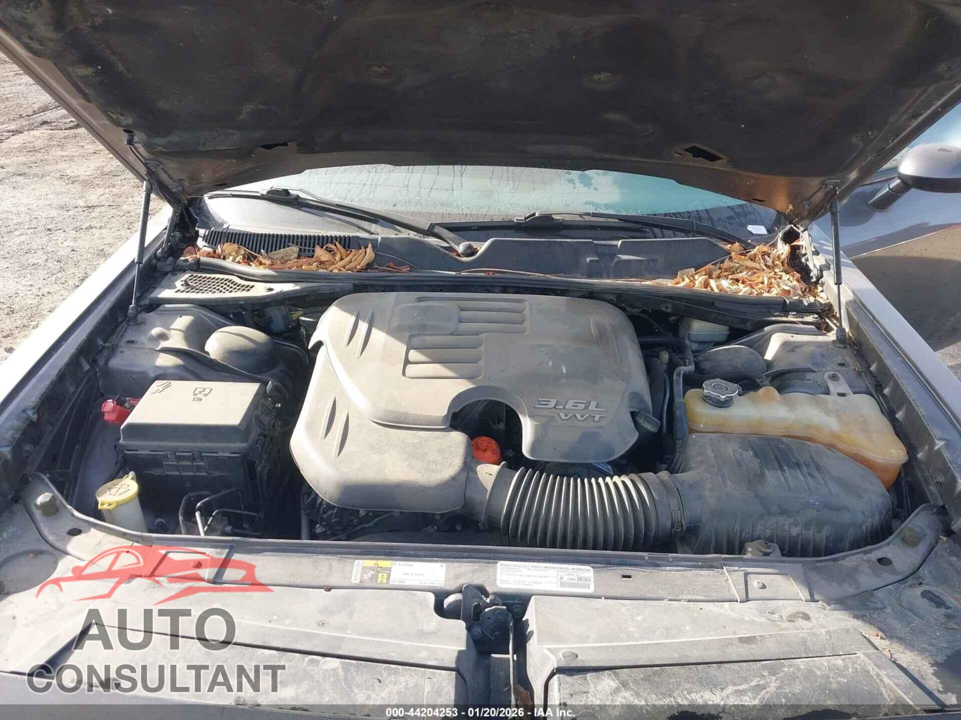 DODGE CHALLENGER 2014 - 2C3CDYAG2EH237351