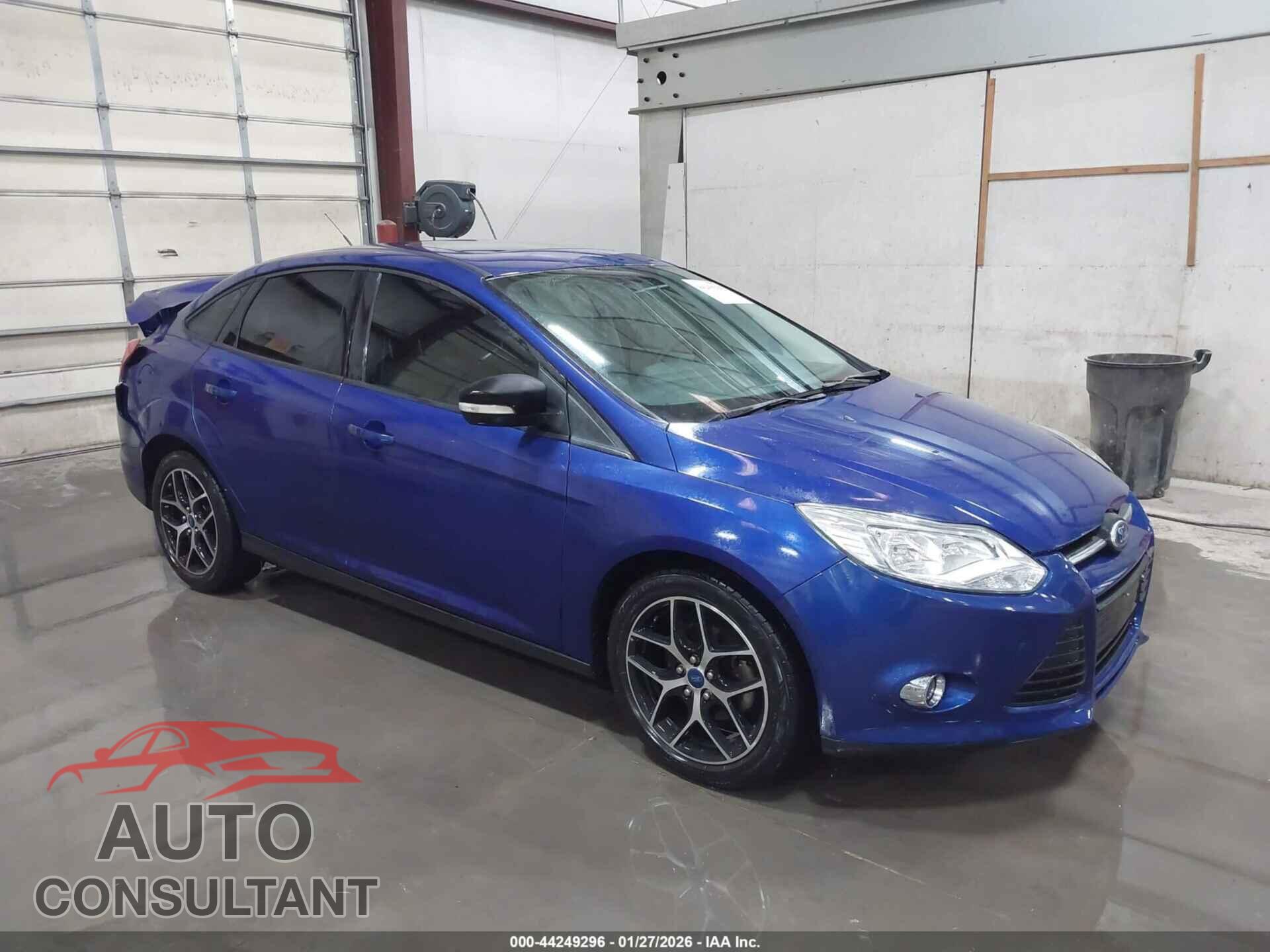 FORD FOCUS 2012 - 1FAHP3F2XCL301747