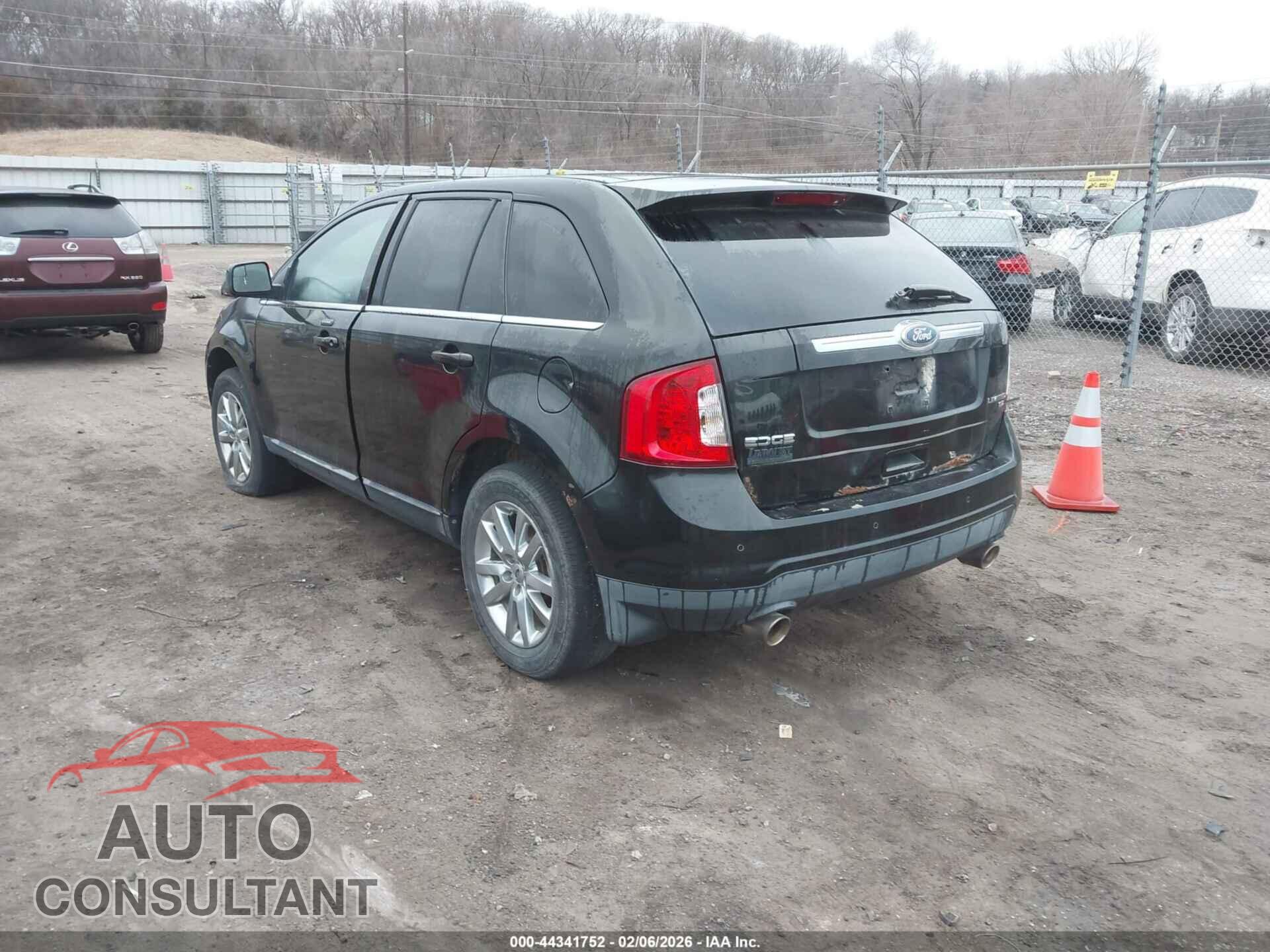 FORD EDGE 2011 - 2FMDK4KC2BBA46274