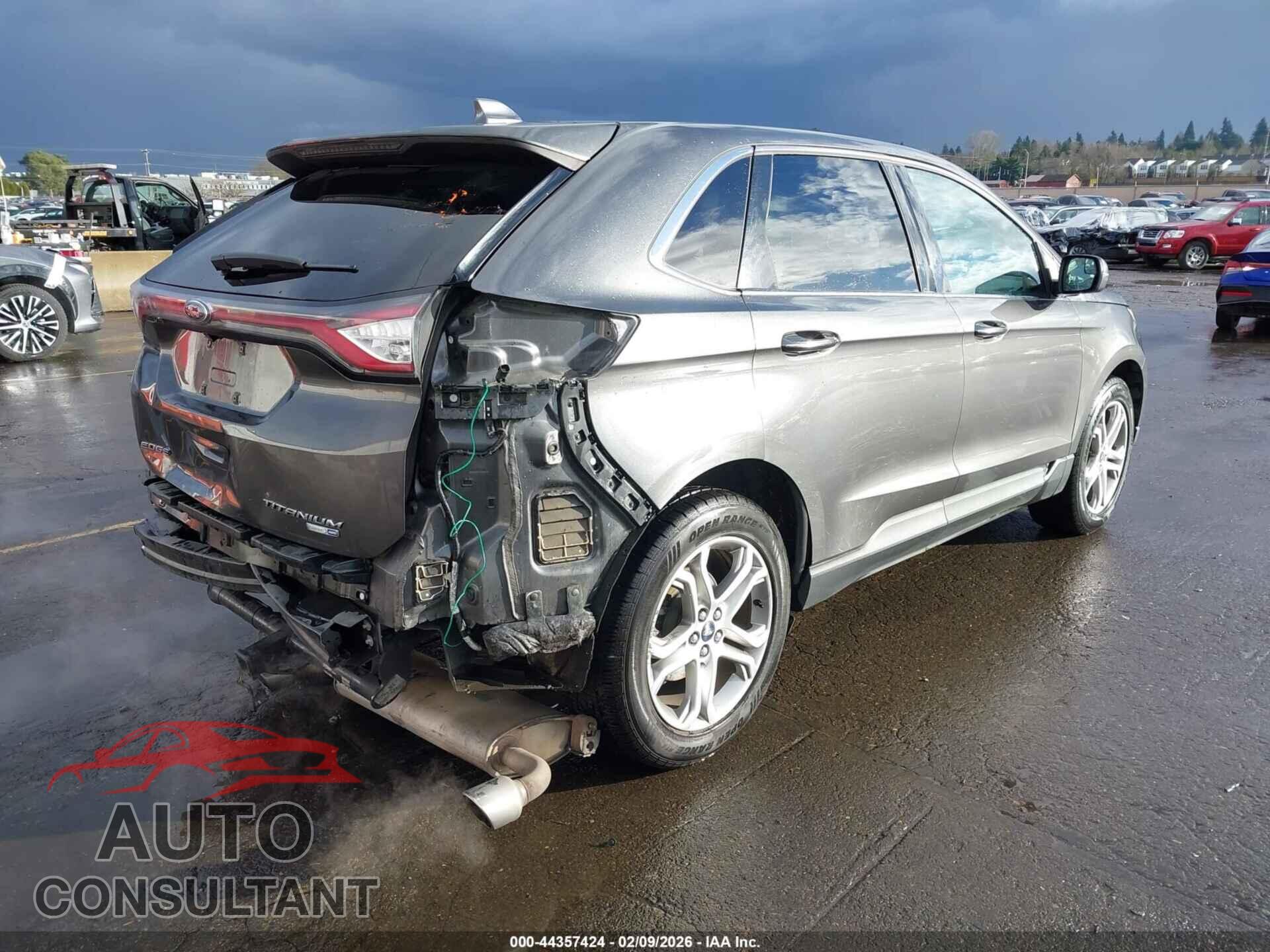 FORD EDGE 2015 - 2FMTK4K9XFBB22149