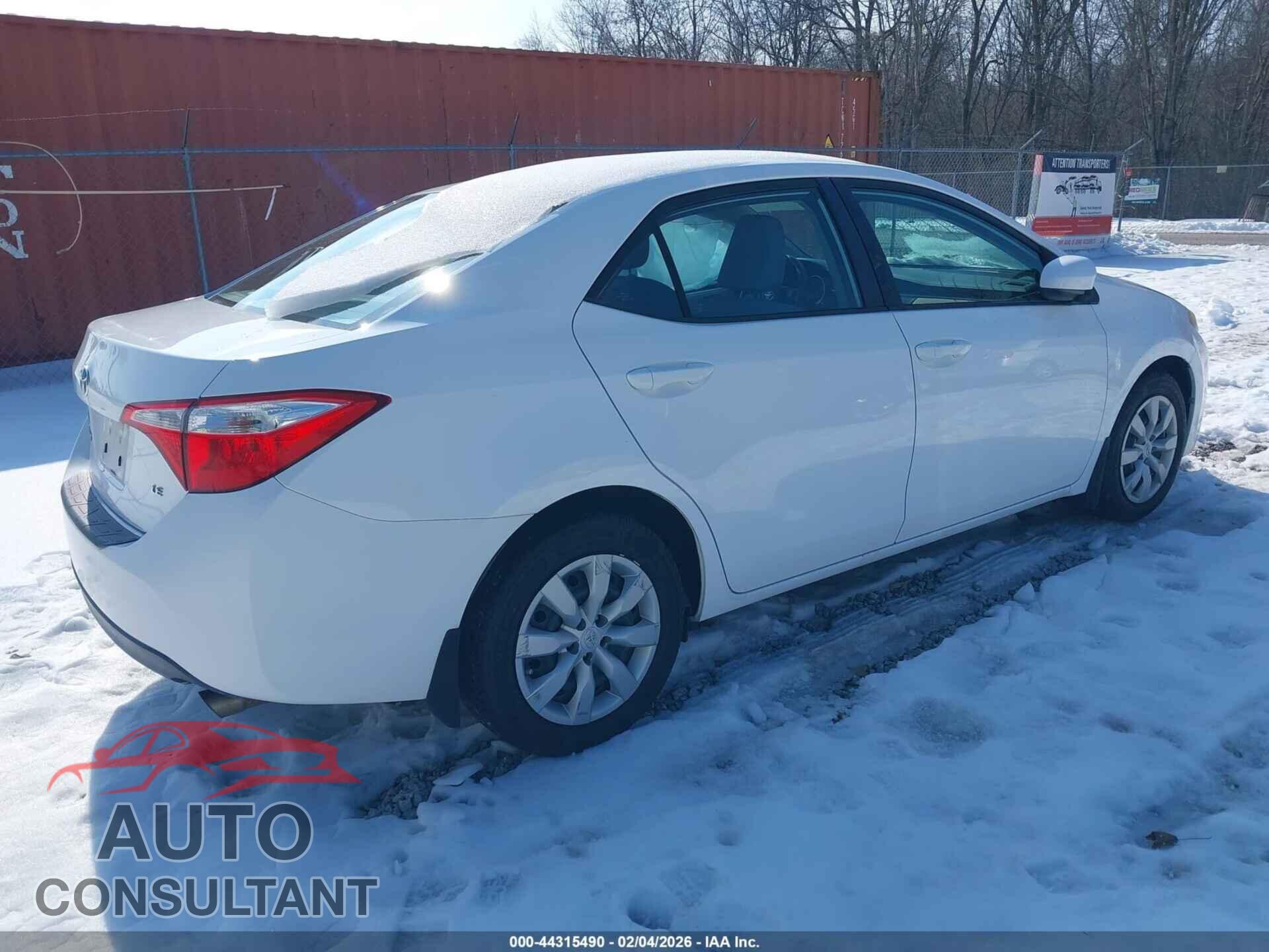 TOYOTA COROLLA 2014 - 2T1BURHE8EC121275