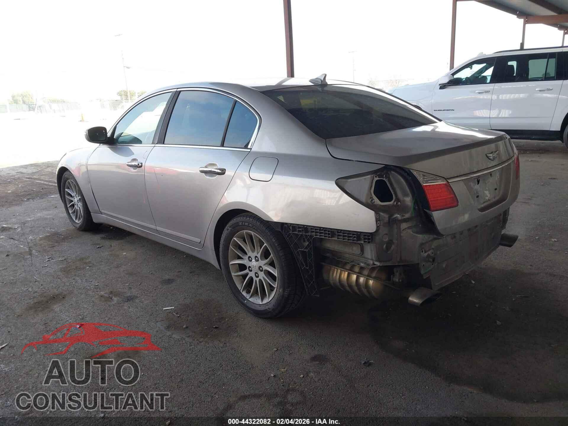 HYUNDAI GENESIS 2011 - KMHGC4DE4BU137176
