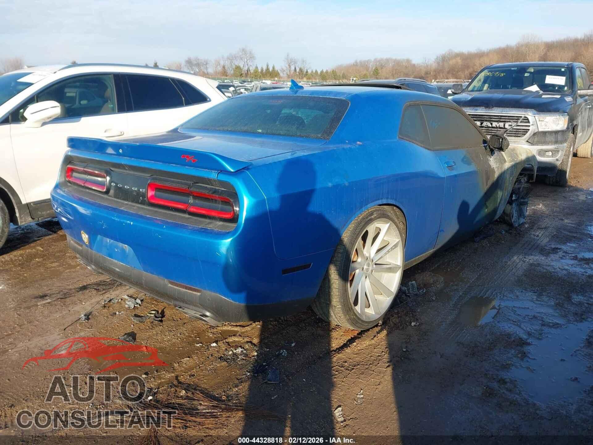 DODGE CHALLENGER 2015 - 2C3CDZBTXFH924306
