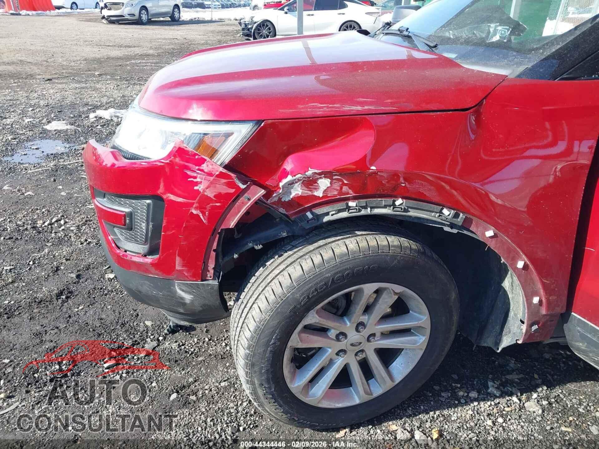 FORD EXPLORER 2016 - 1FM5K8B81GGB83617