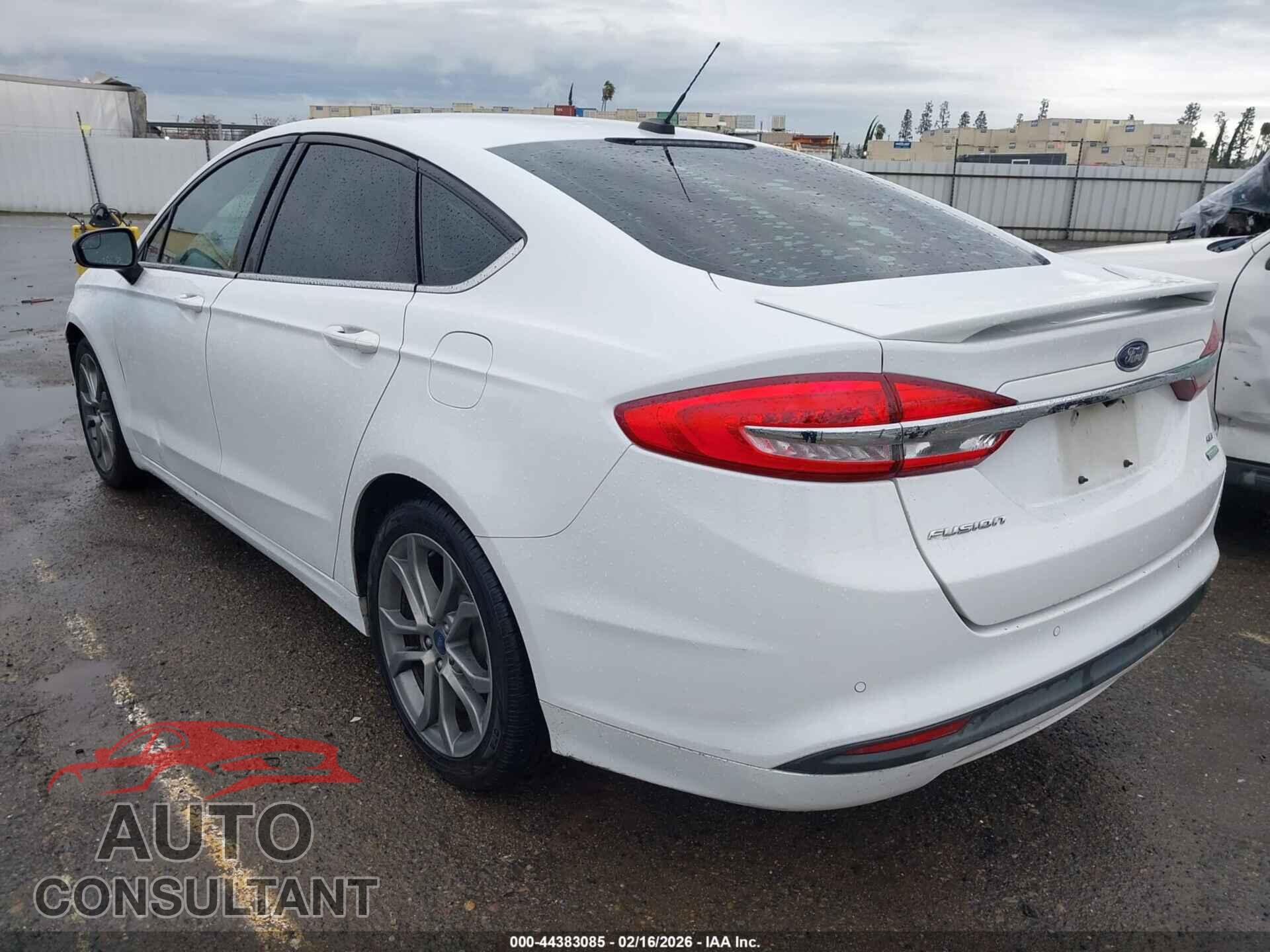 FORD FUSION 2017 - 3FA6P0HD3HR285016