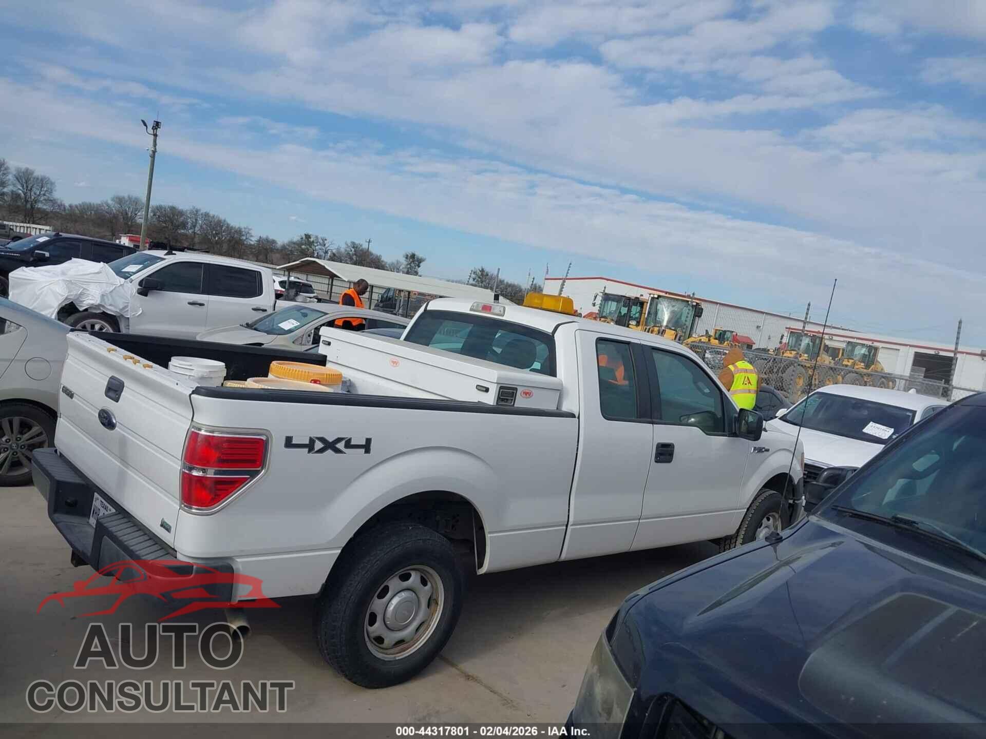 FORD F-150 2011 - 1FTFX1EF3BFB05351