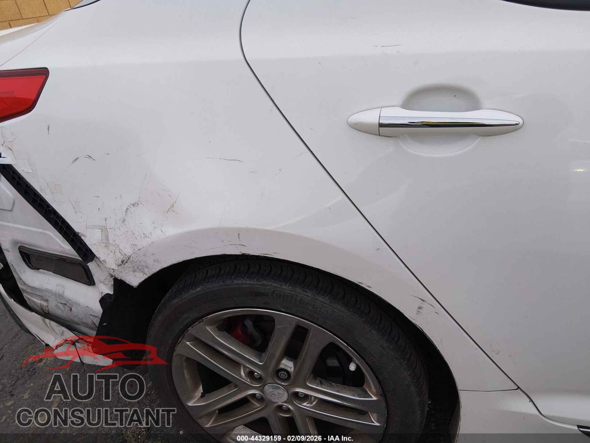 KIA OPTIMA 2013 - 5XXGR4A67DG092808