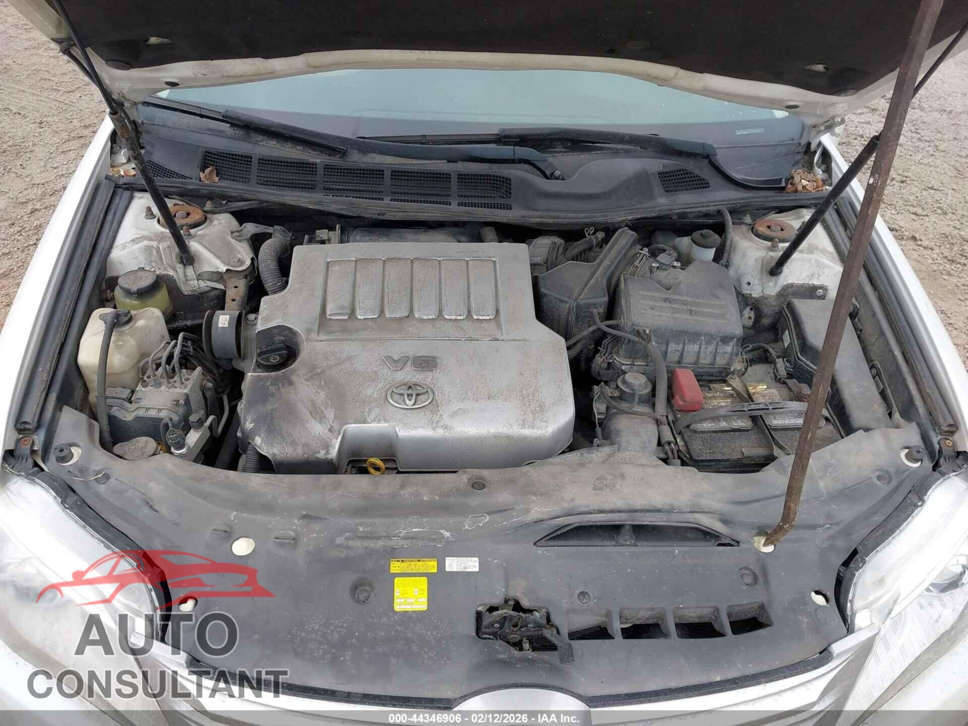 TOYOTA AVALON 2011 - 4T1BK3DB5BU381660