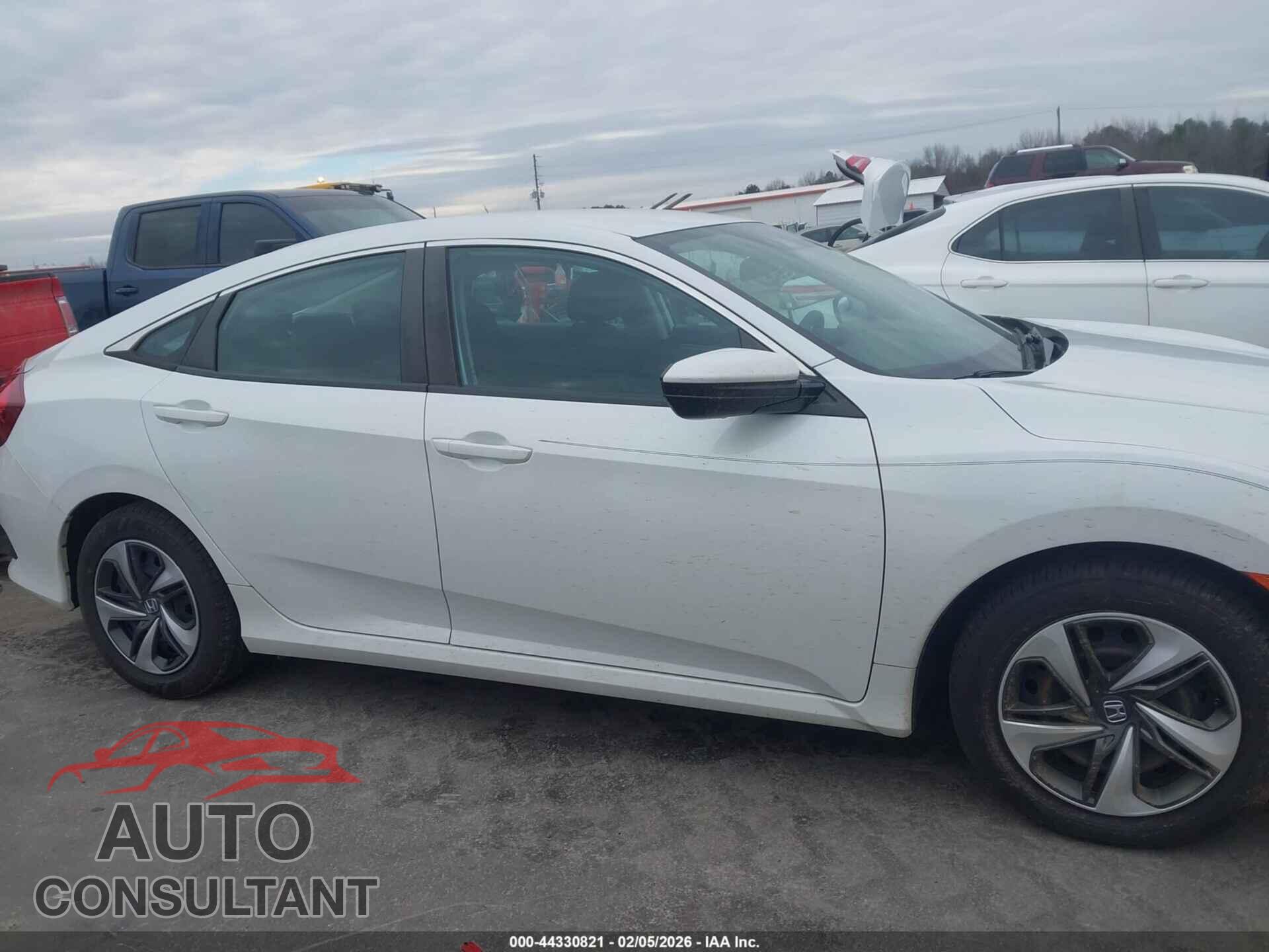 HONDA CIVIC 2021 - 2HGFC2F68MH509281