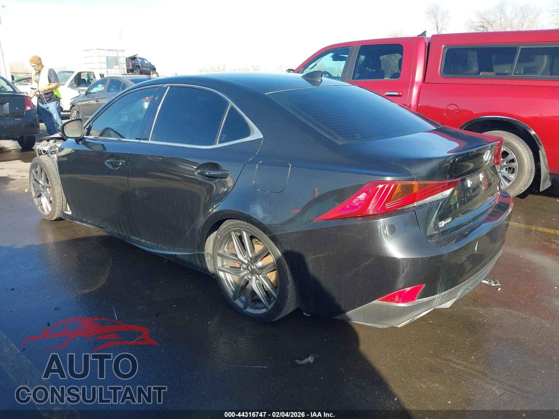 LEXUS IS 350 2017 - JTHBE1D2XH5030955