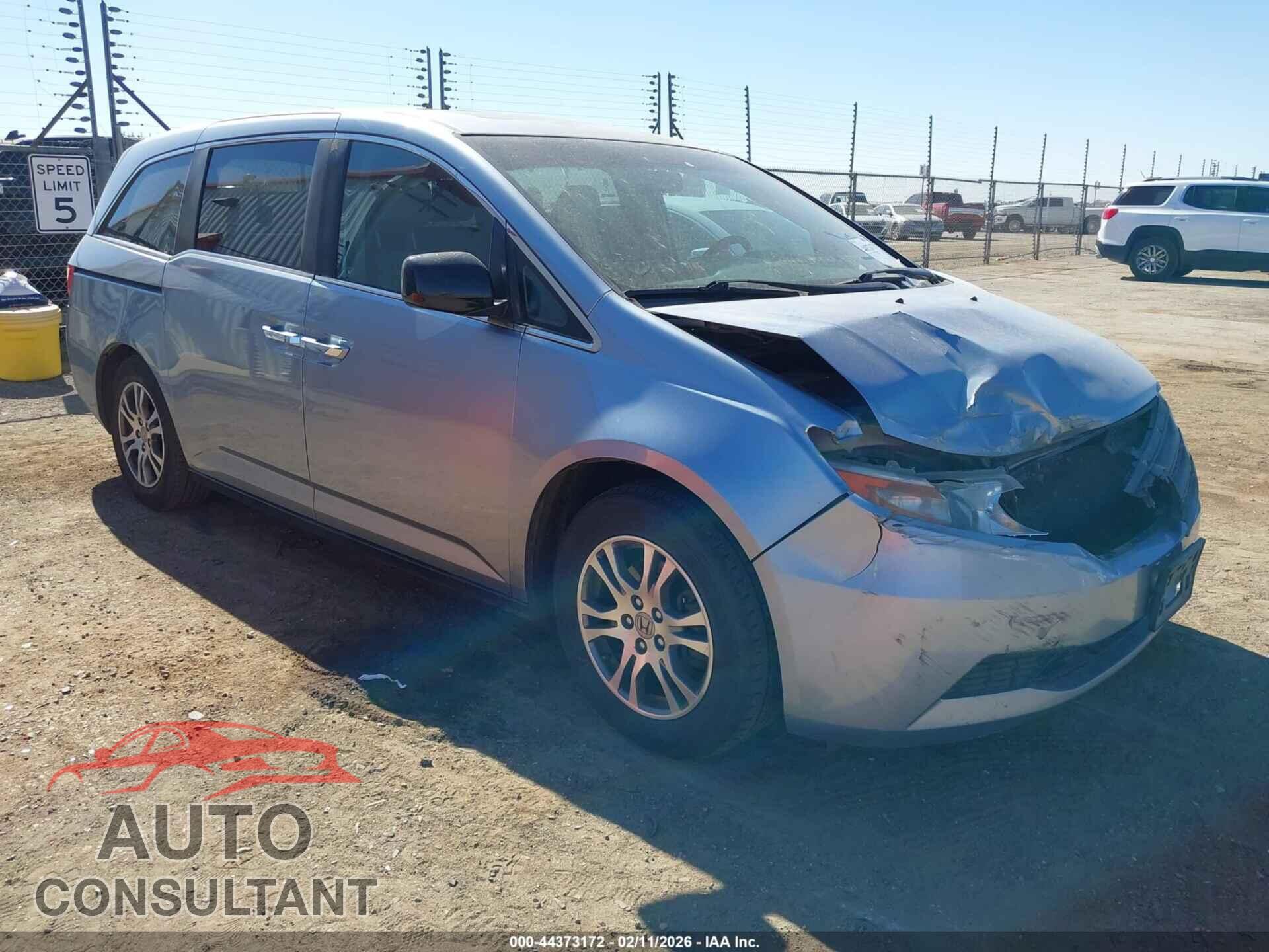 HONDA ODYSSEY 2012 - 5FNRL5H67CB003052