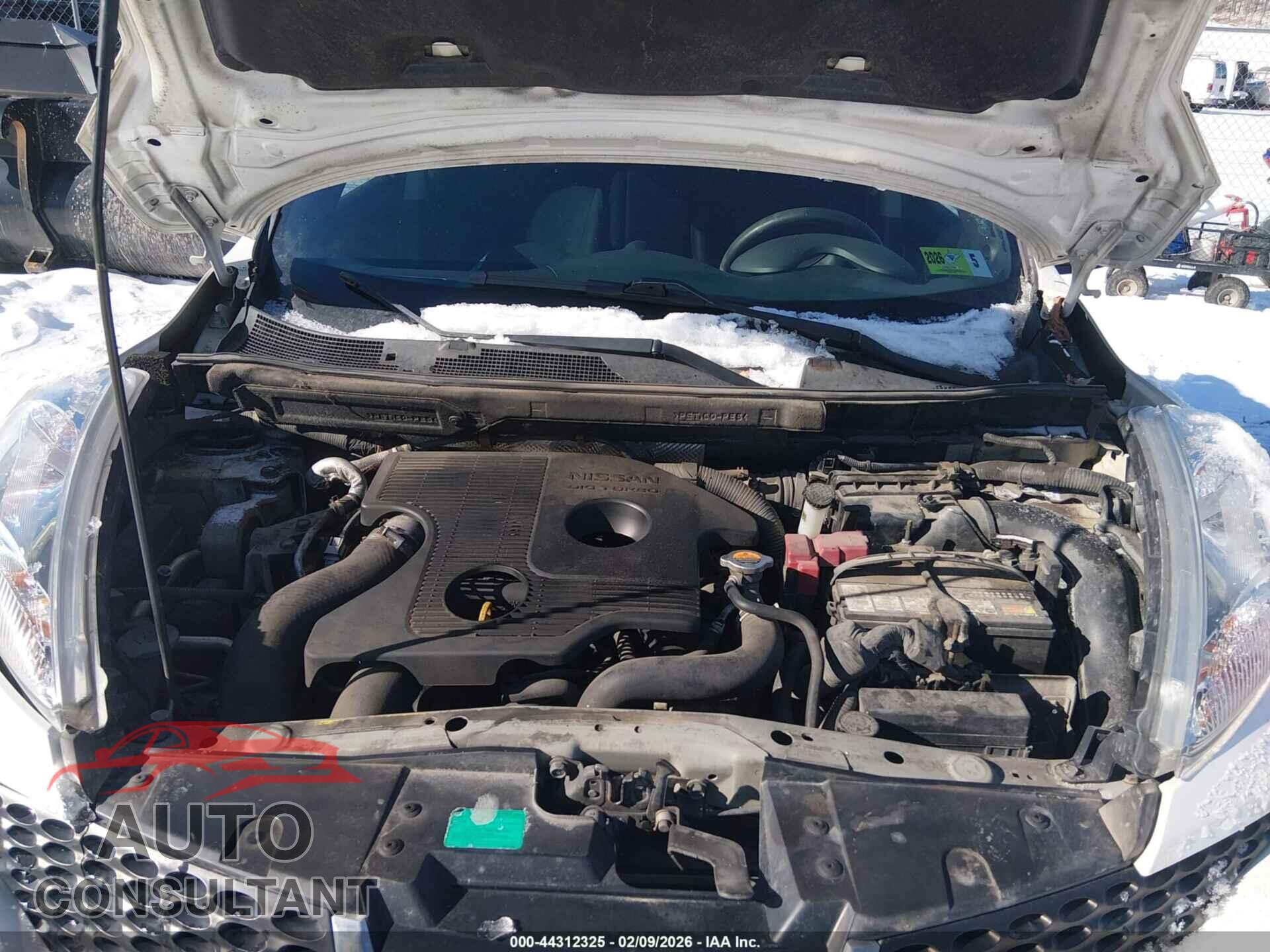 NISSAN JUKE 2014 - JN8AF5MV3ET482902