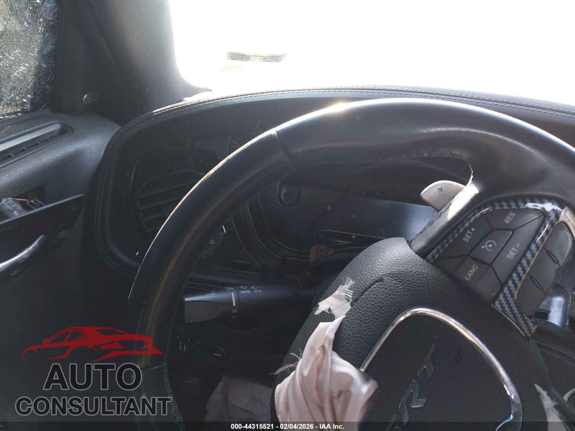 DODGE CHARGER 2016 - 2C3CDXCT2GH186327