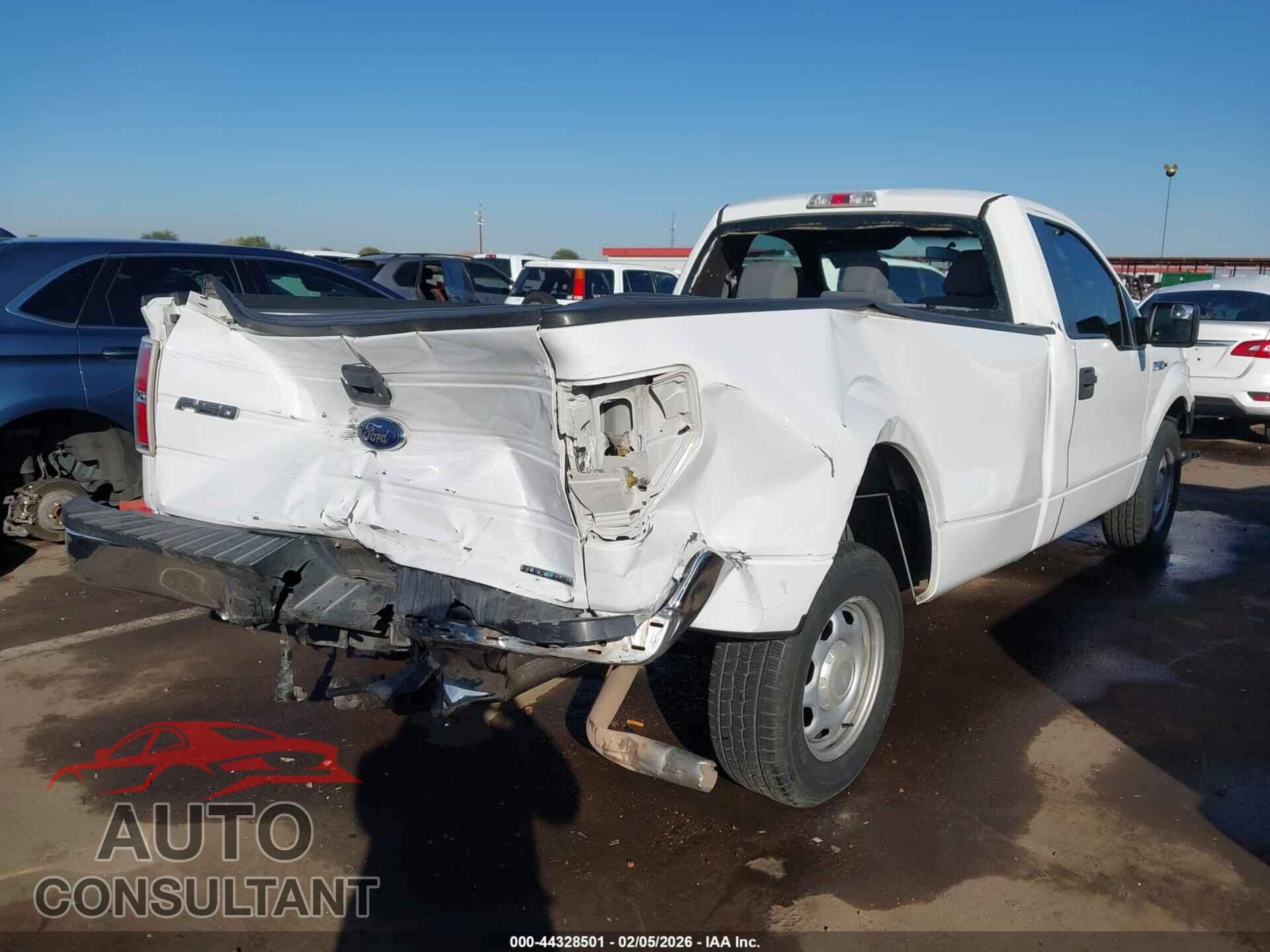 FORD F-150 2014 - 1FTMF1CM4EKD11298