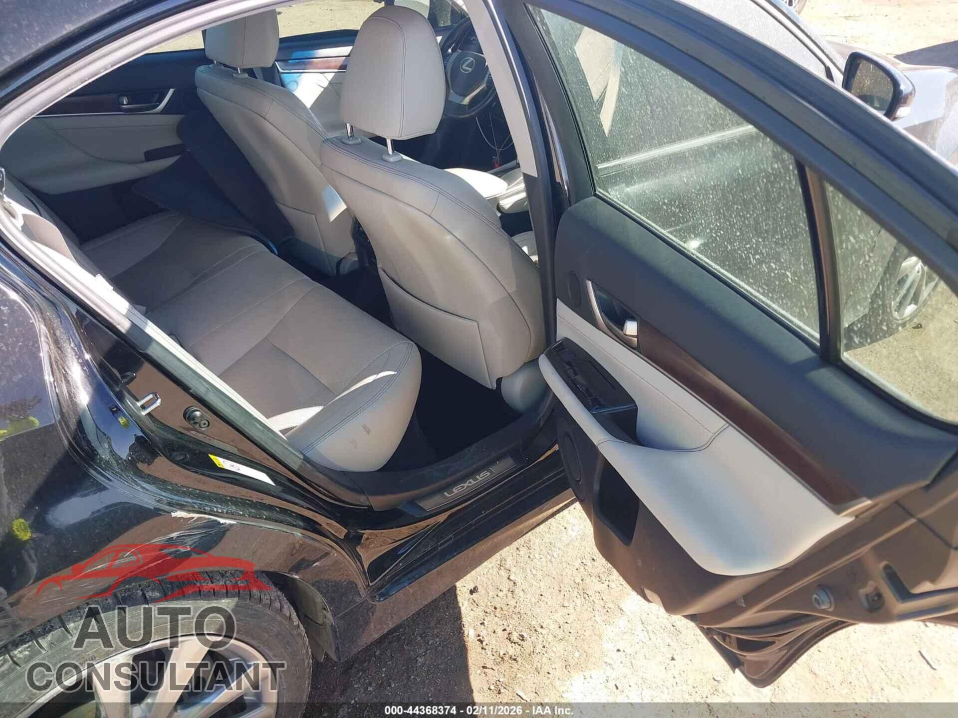LEXUS GS 350 2013 - JTHBE1BL0D5011157
