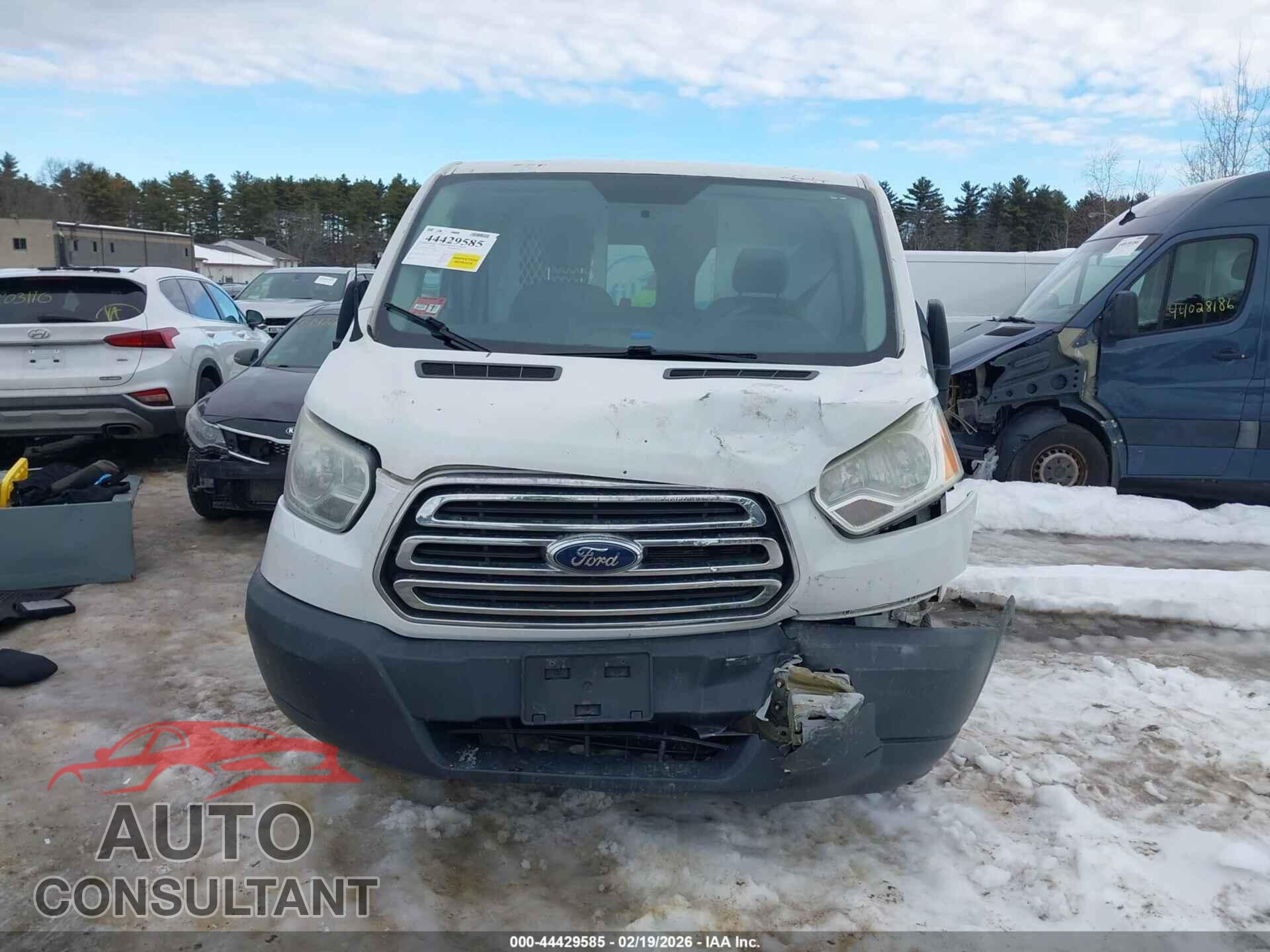 FORD TRANSIT-250 2015 - 1FTNR1ZM2FKA33974