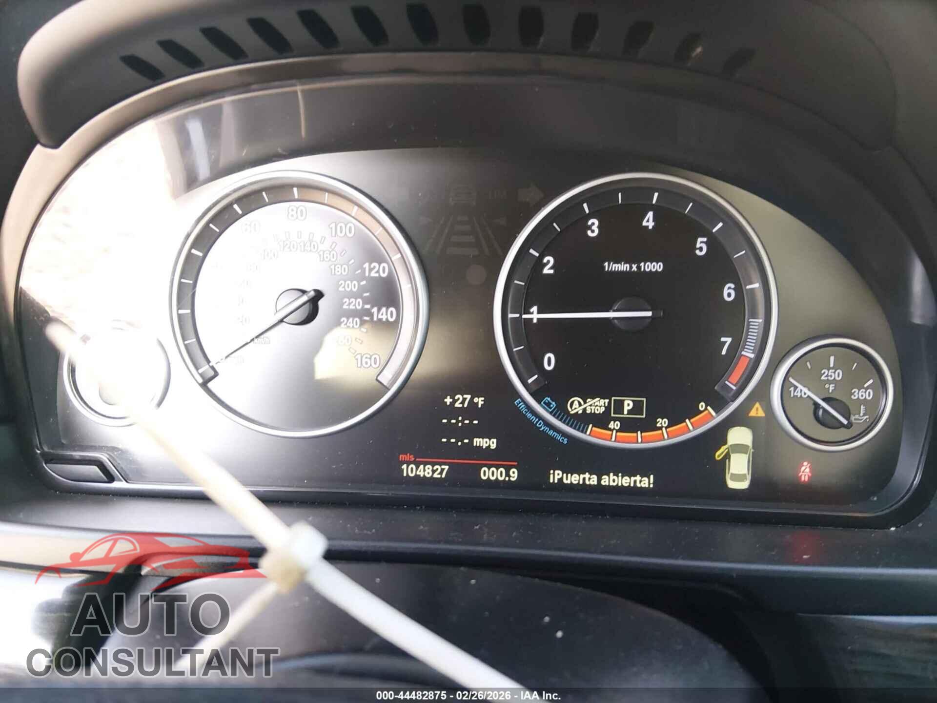 BMW 528I 2013 - WBAXH5C5XDD108455