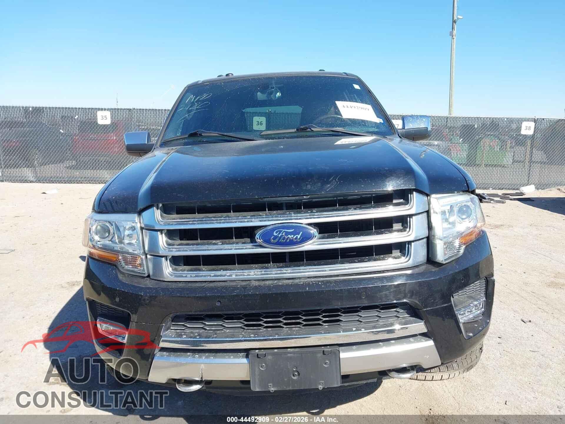 FORD EXPEDITION EL 2017 - 1FMJK1MT7HEA41616