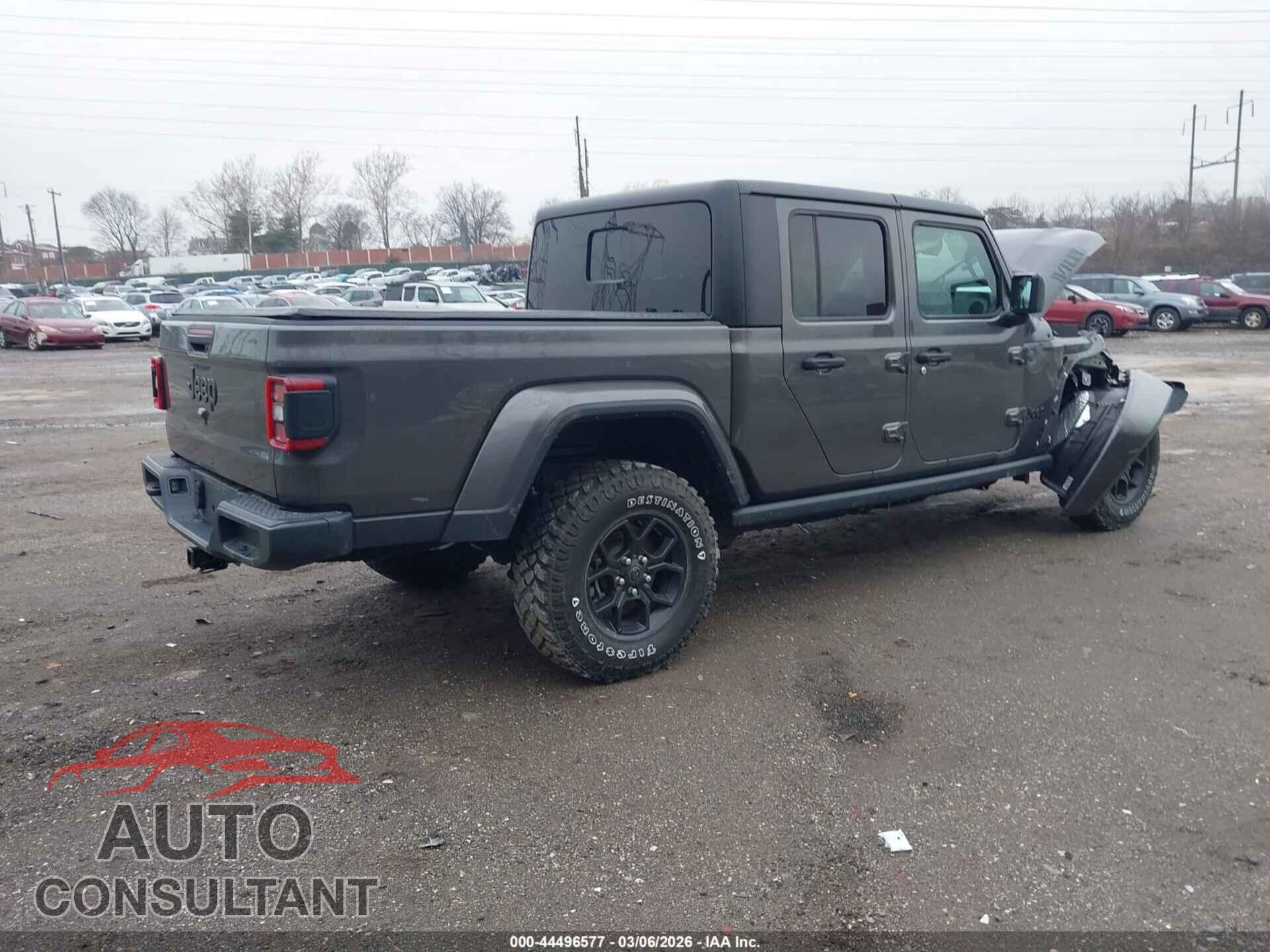 JEEP GLADIATOR 2024 - 1C6HJTAG9RL109976