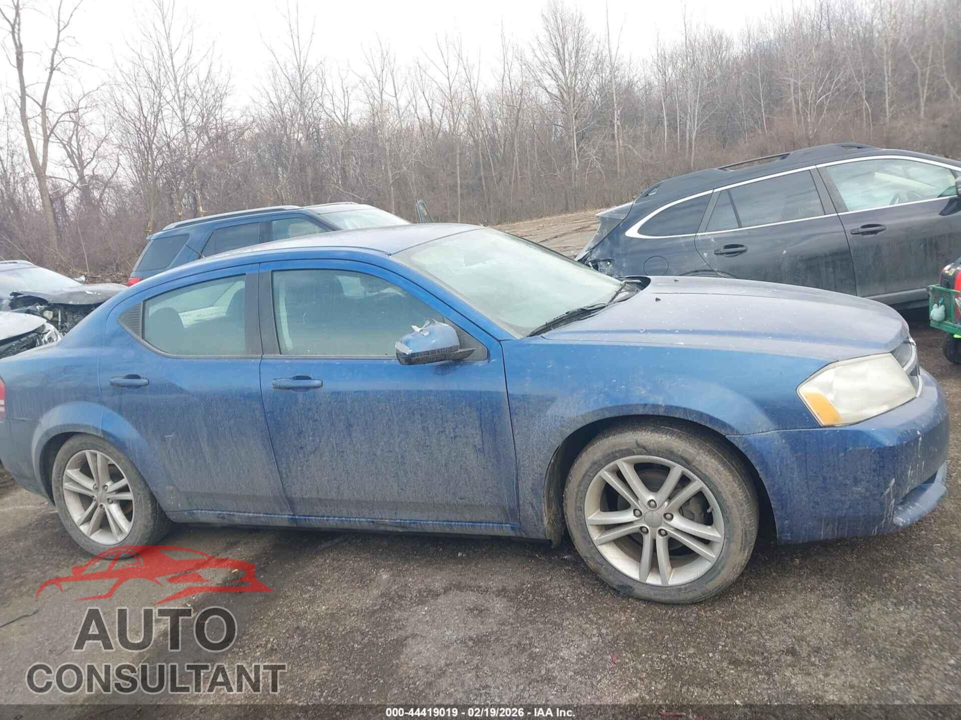 DODGE AVENGER 2010 - 1B3CC1FB5AN191830