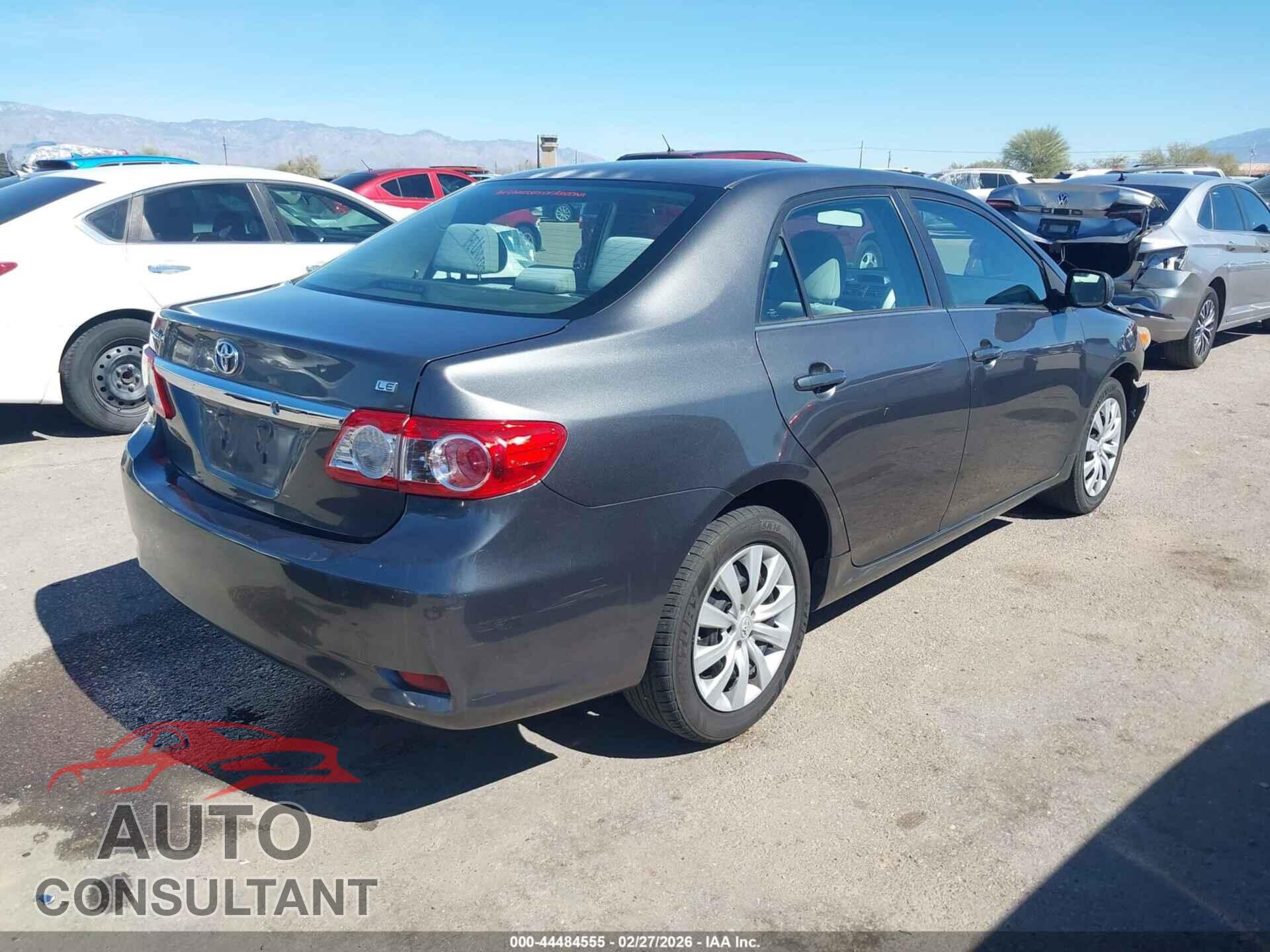TOYOTA COROLLA 2013 - 2T1BU4EE8DC975074
