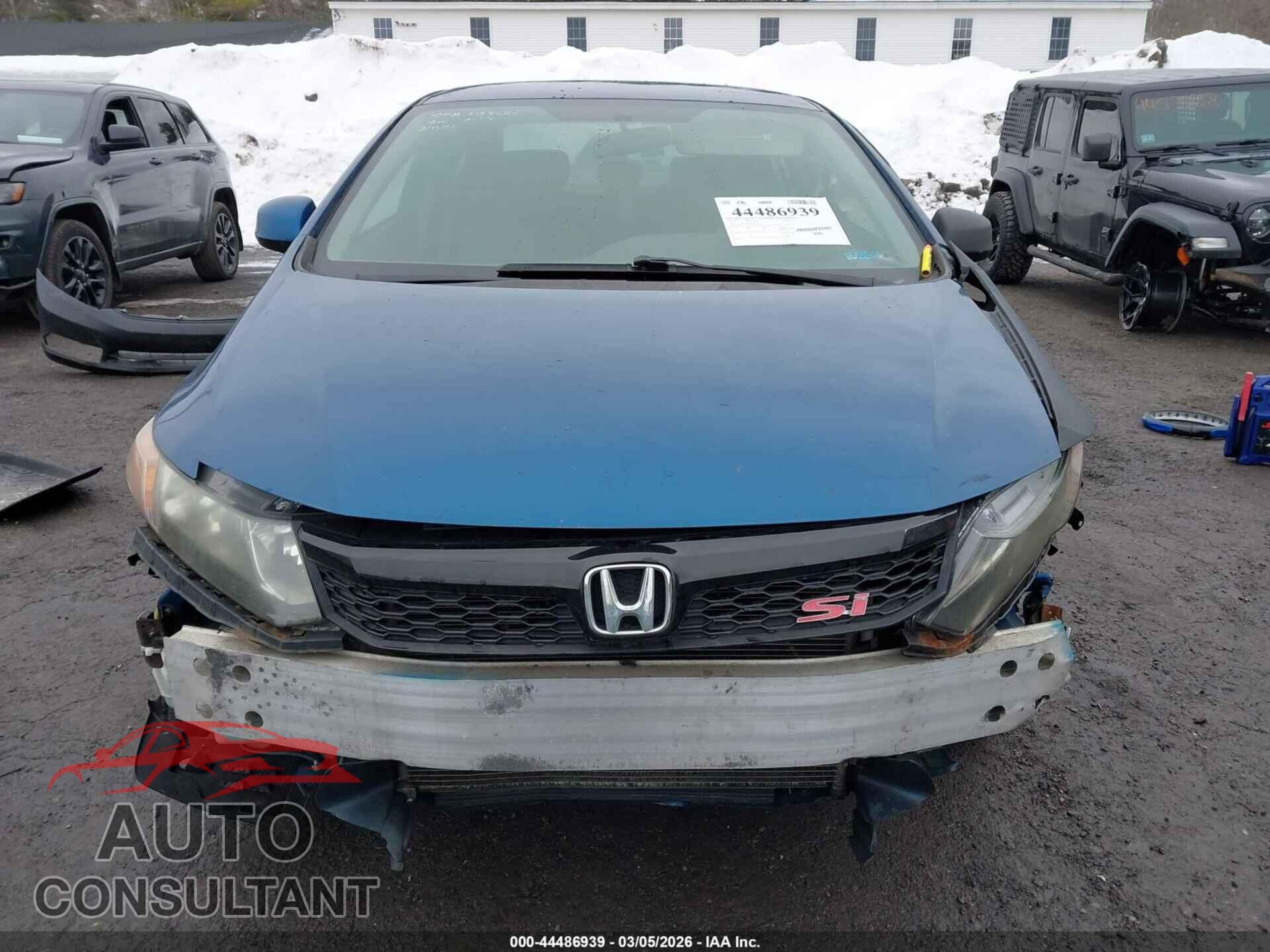 HONDA CIVIC 2012 - 2HGFB2F56CH553692
