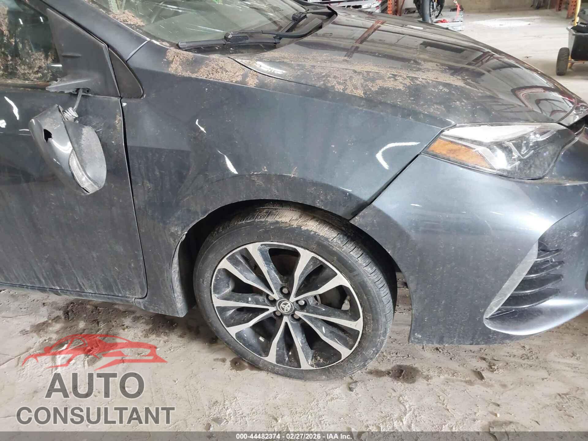 TOYOTA COROLLA 2017 - 2T1BURHE2HC820633