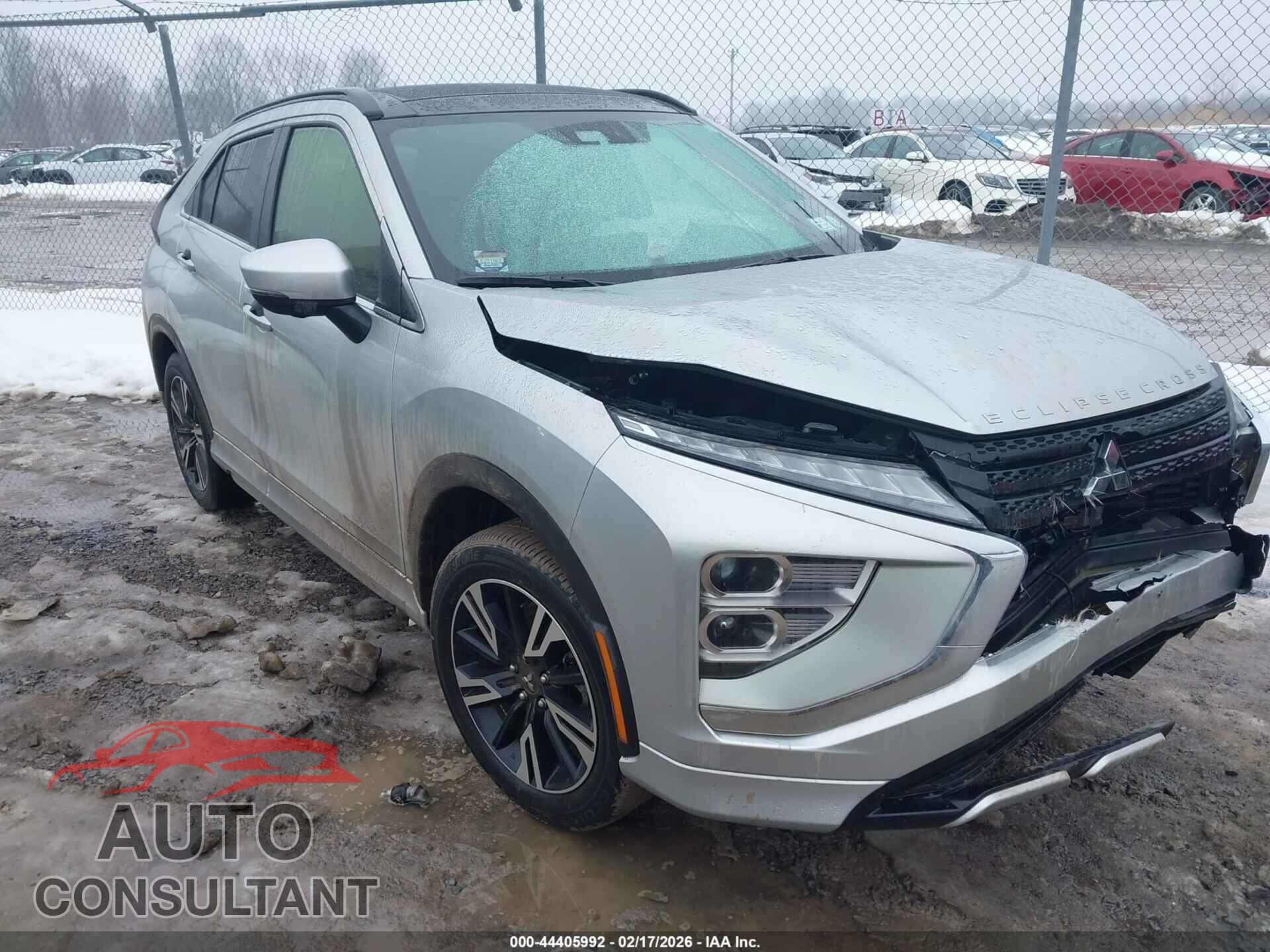 MITSUBISHI ECLIPSE CROSS 2025 - JA4ATWAA9SZ047588