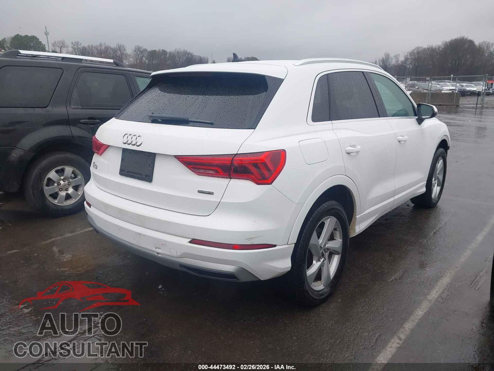 AUDI Q3 2020 - WA1AECF34L1028028