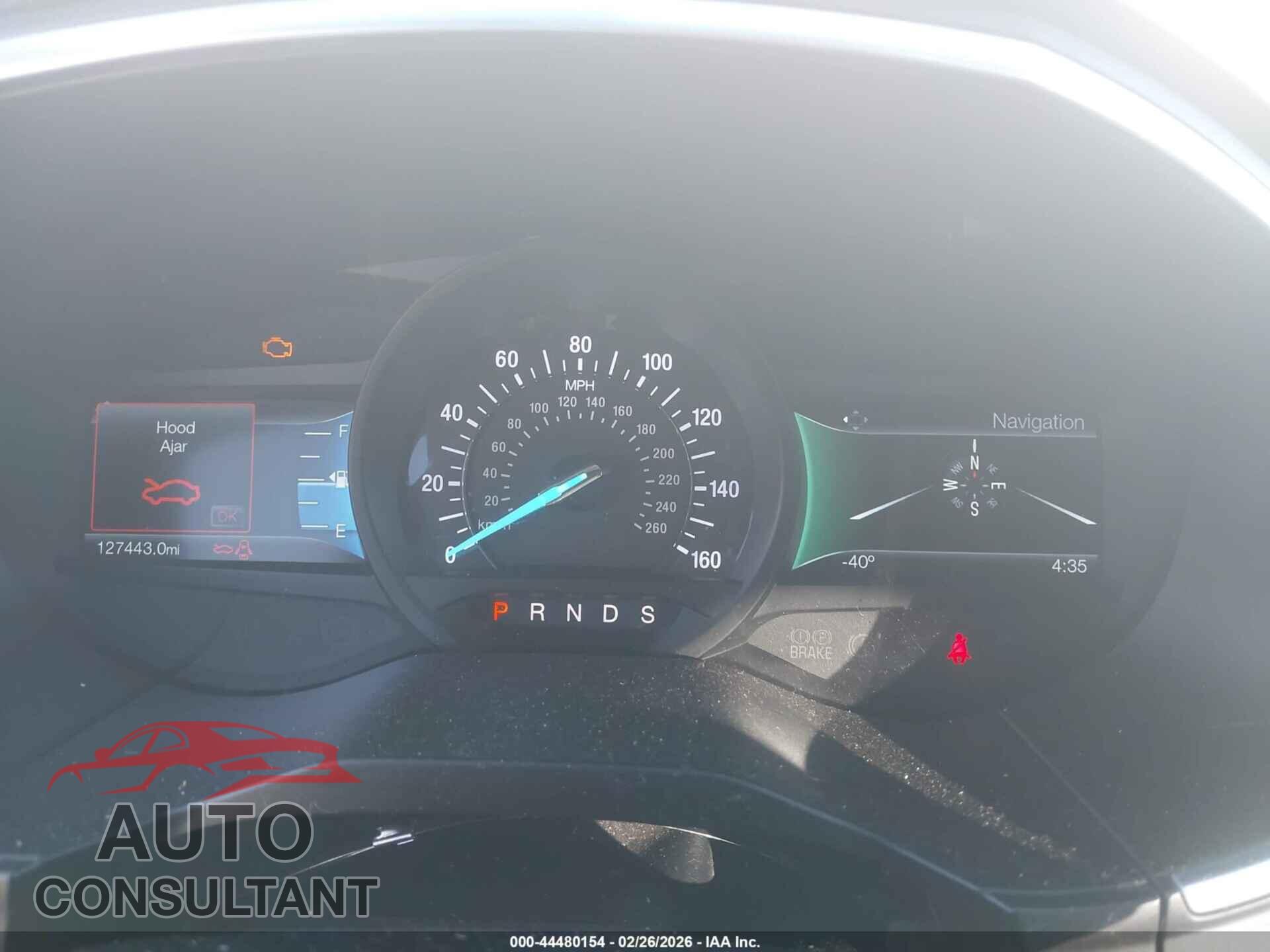 FORD EDGE 2018 - 2FMPK3K96JBB10133