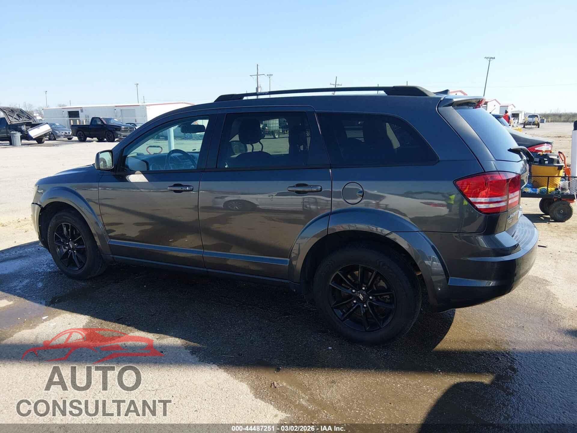 DODGE JOURNEY 2020 - 3C4PDCAB6LT271995