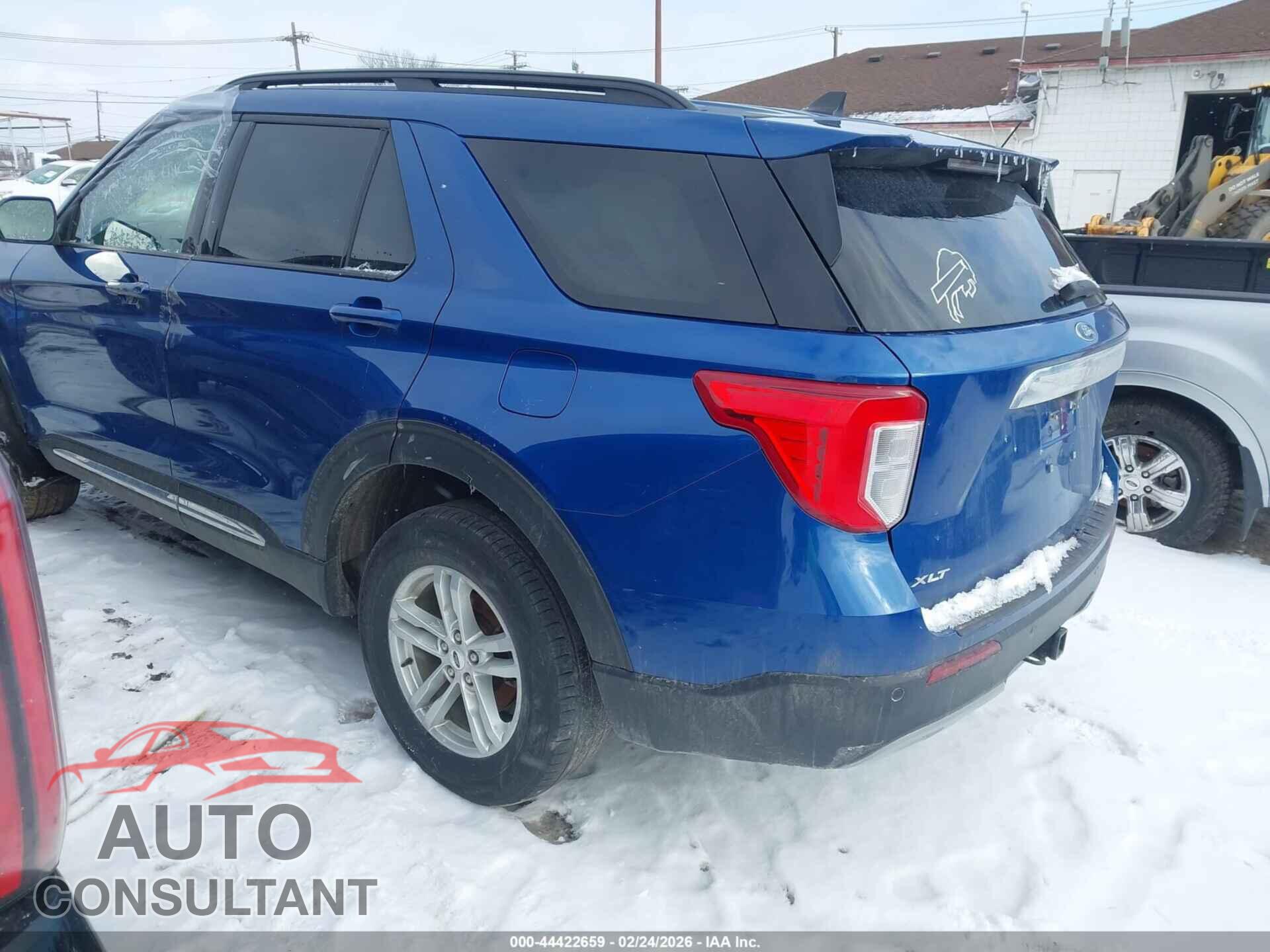 FORD EXPLORER 2023 - 1FMSK8DHXPGB35369