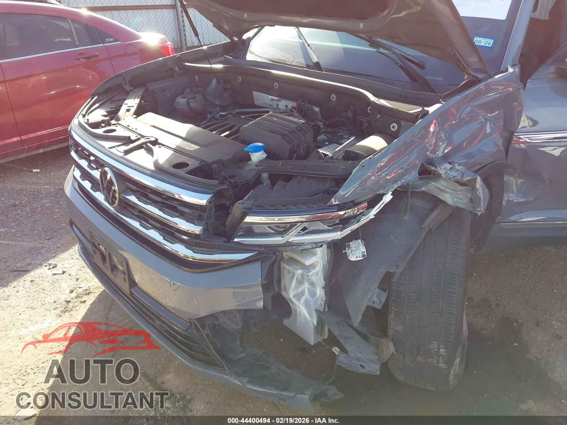 VOLKSWAGEN ATLAS CROSS SPORT 2021 - 1V2ME2CA0MC212323
