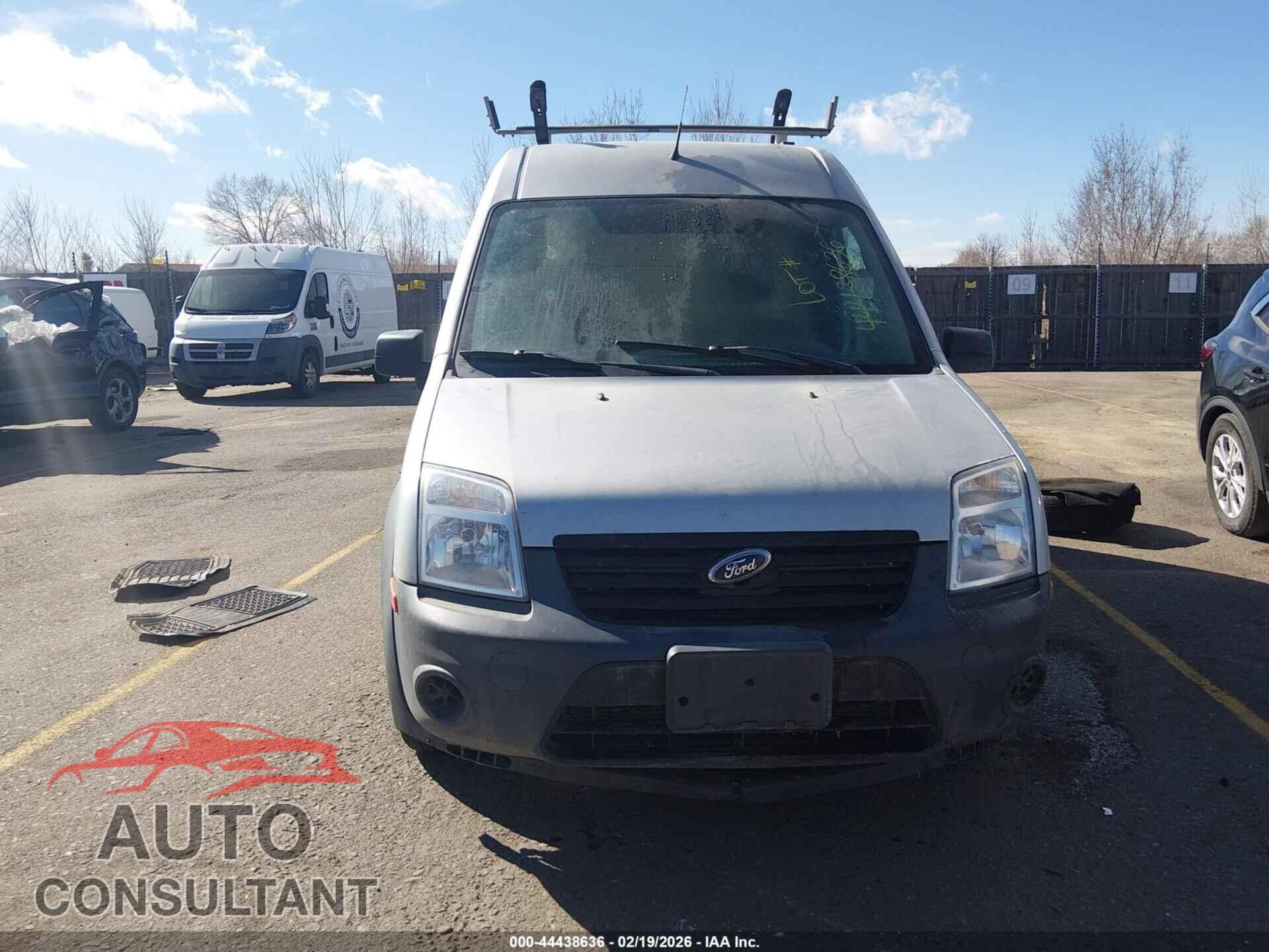 FORD TRANSIT CONNECT 2012 - NM0LS7AN7CT099538