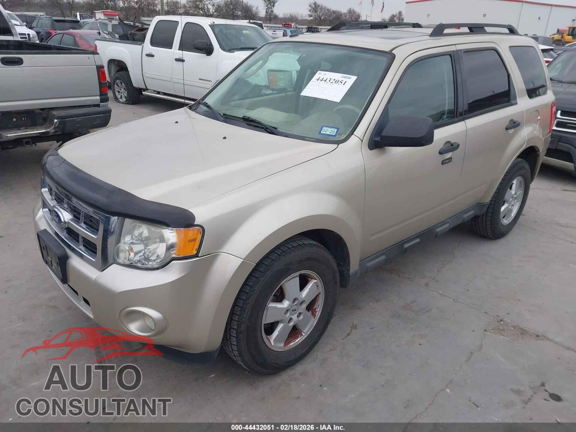 FORD ESCAPE 2012 - 1FMCU0D77CKA35194