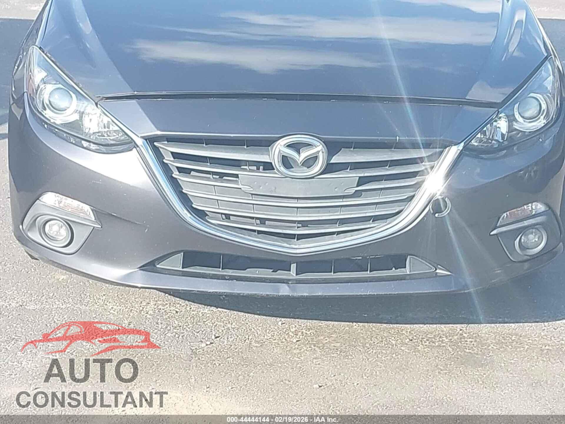 MAZDA MAZDA3 2015 - 3MZBM1V70FM138259
