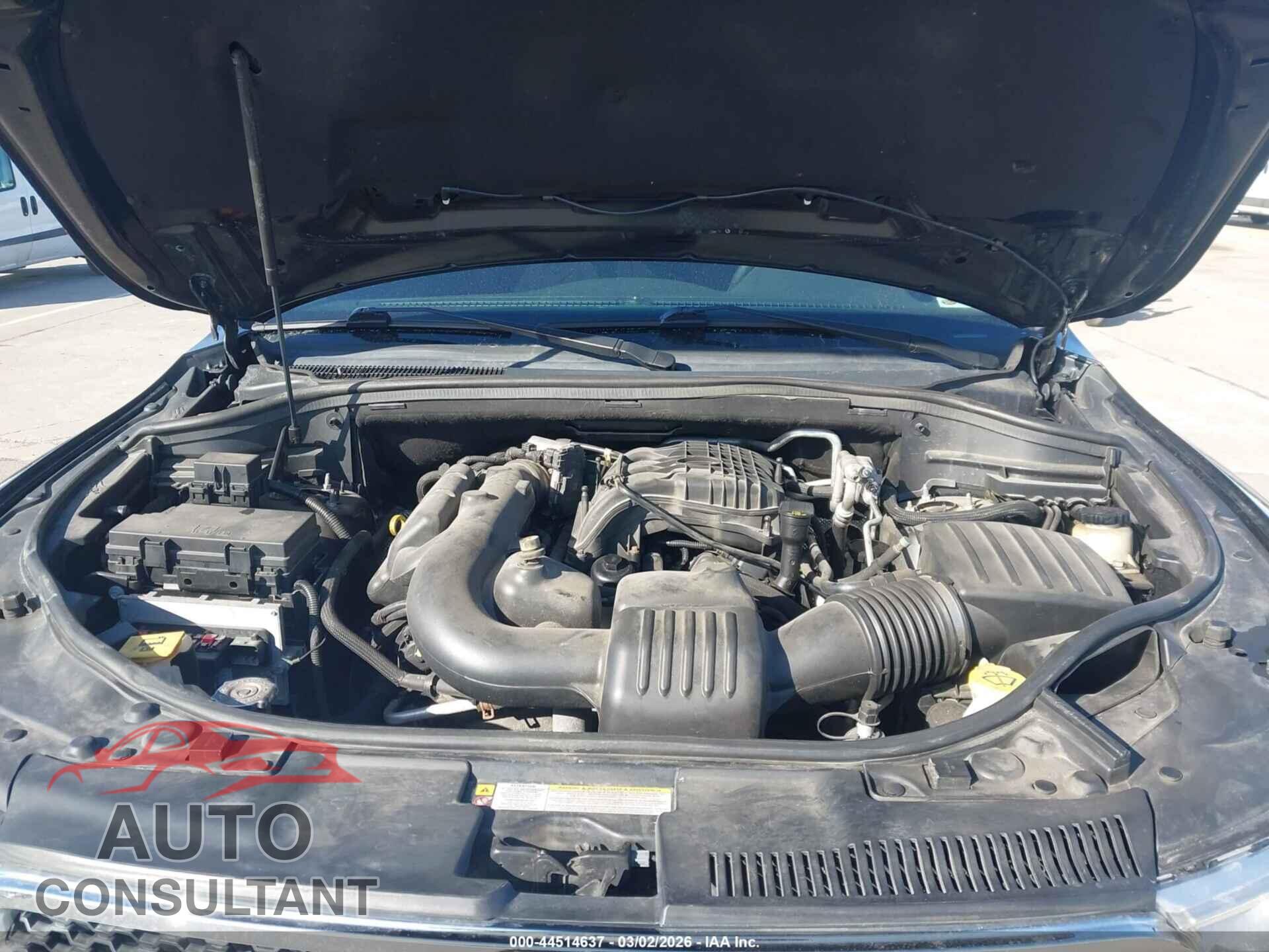 DODGE DURANGO 2013 - 1C4RDJAG1DC629378