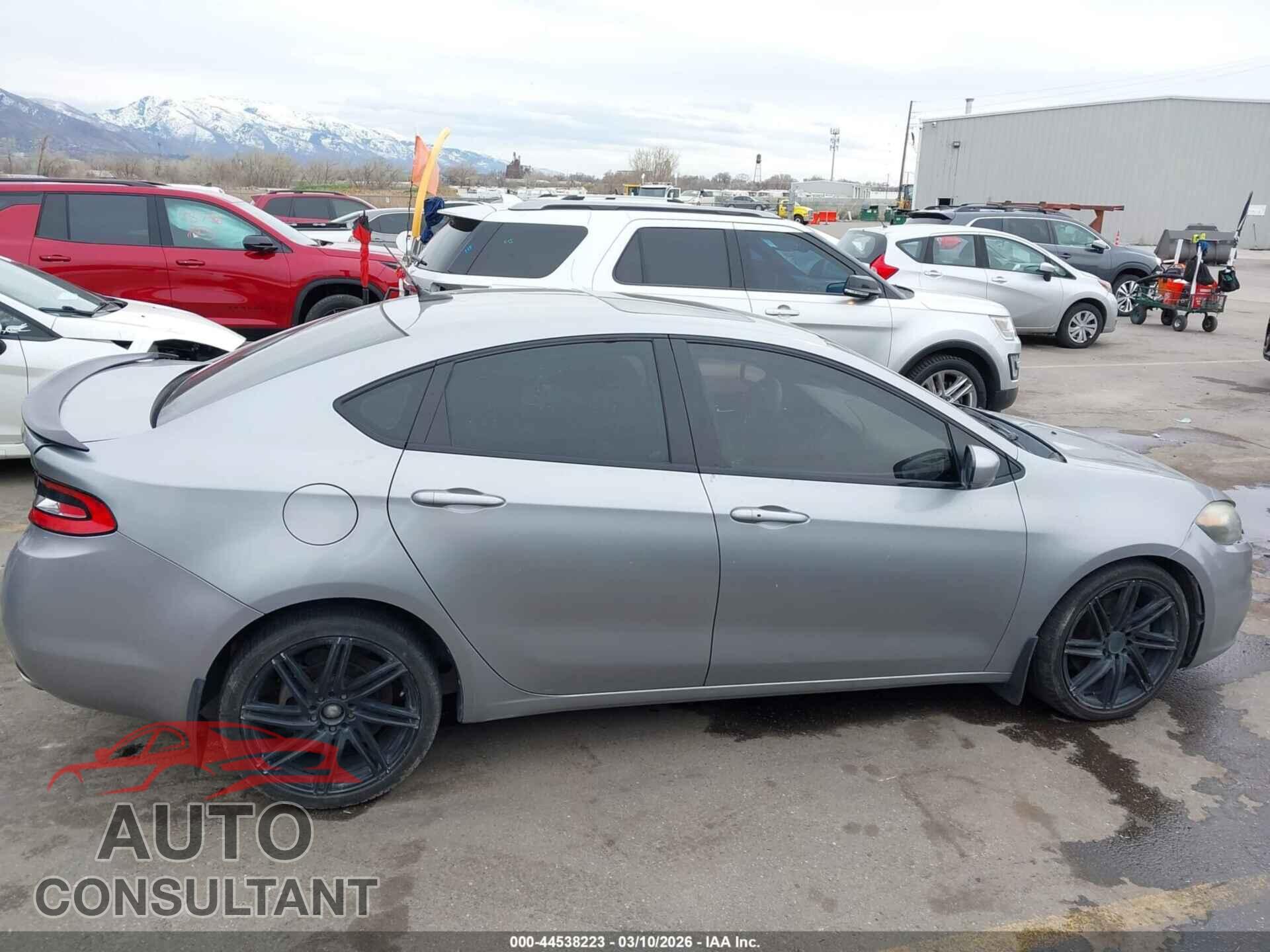 DODGE DART 2014 - 1C3CDFEB9ED702045