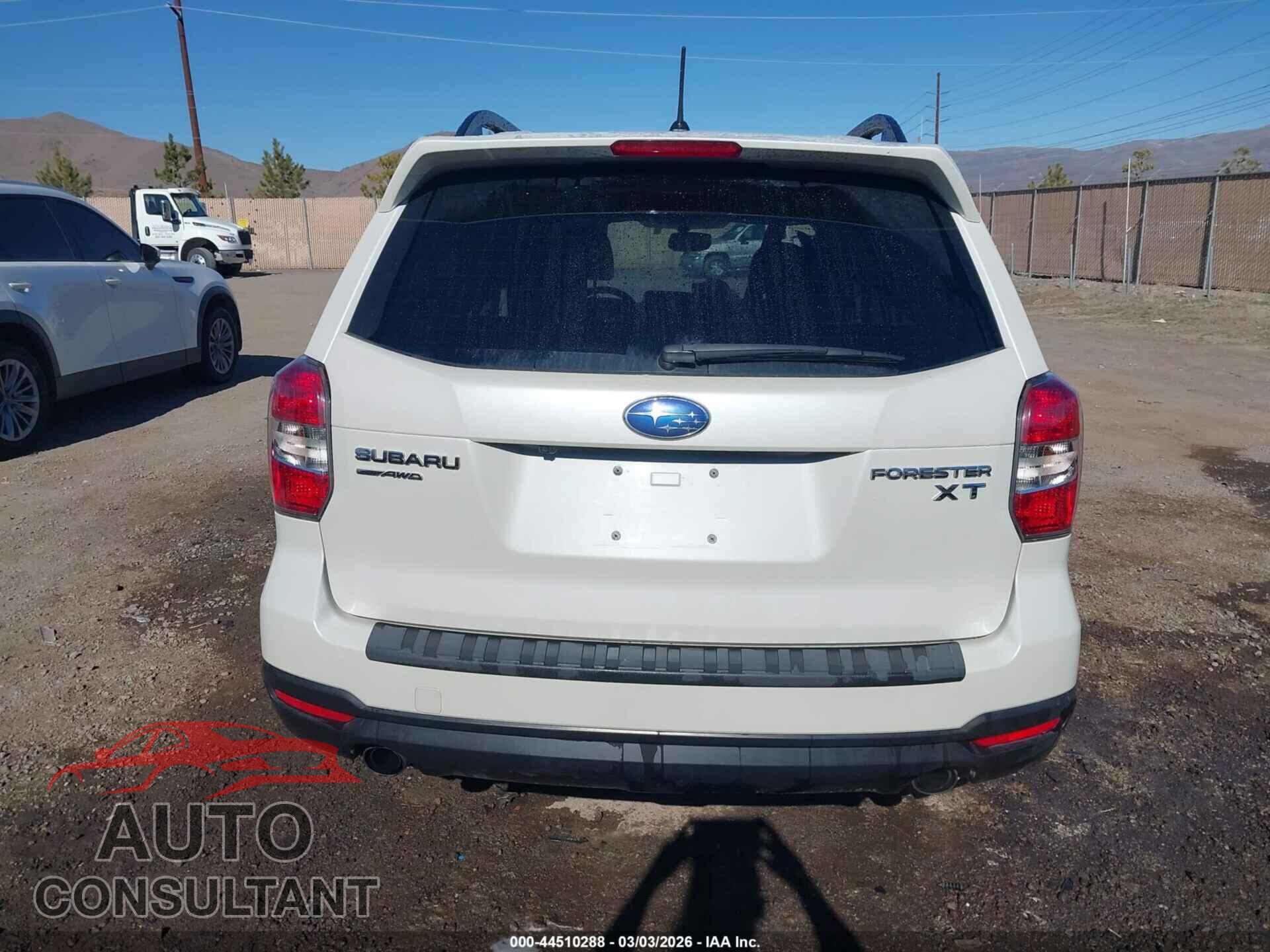 SUBARU FORESTER 2014 - JF2SJGDC0EH463415
