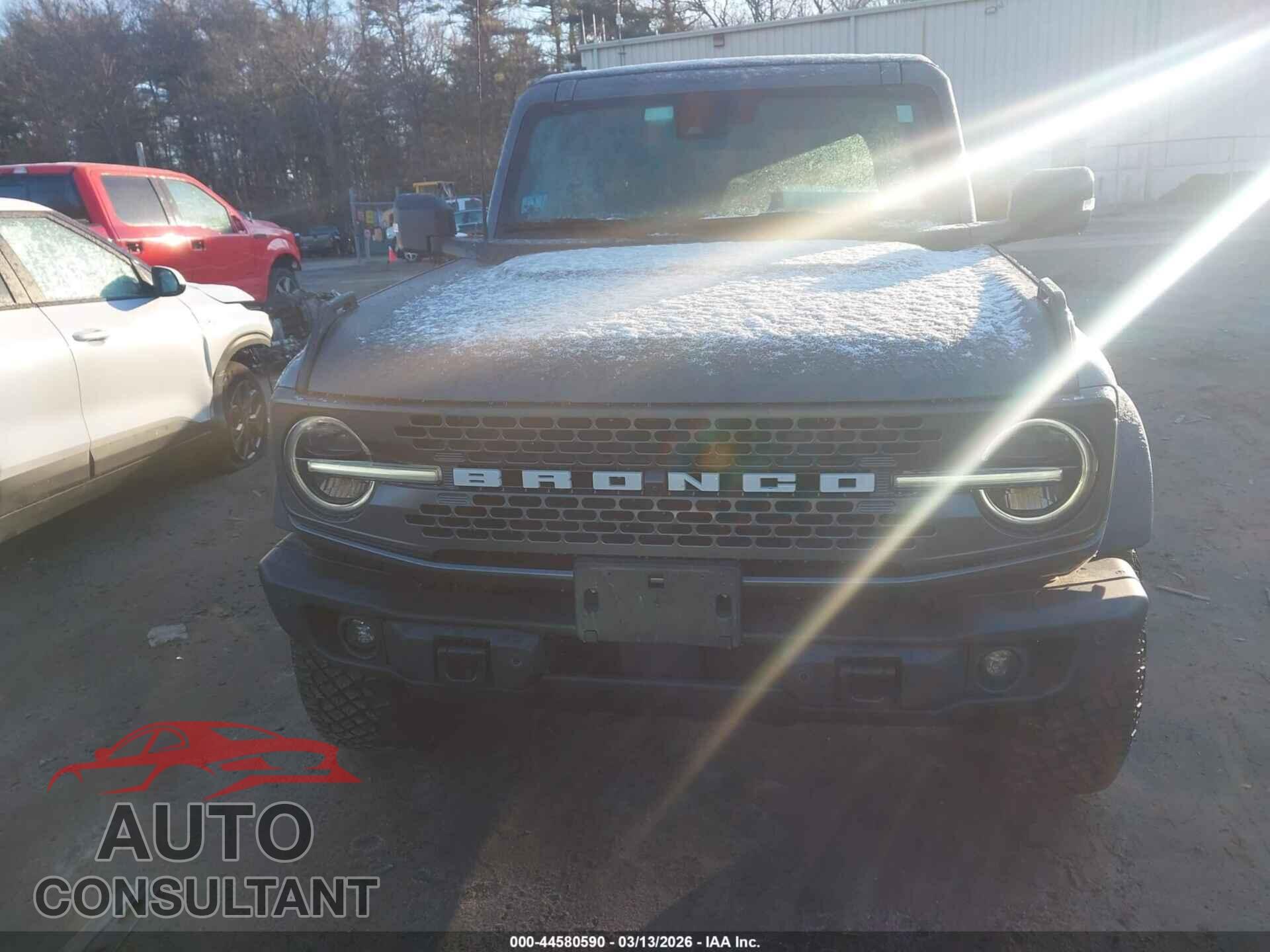 FORD BRONCO 2022 - 1FMEE5DP5NLB38663