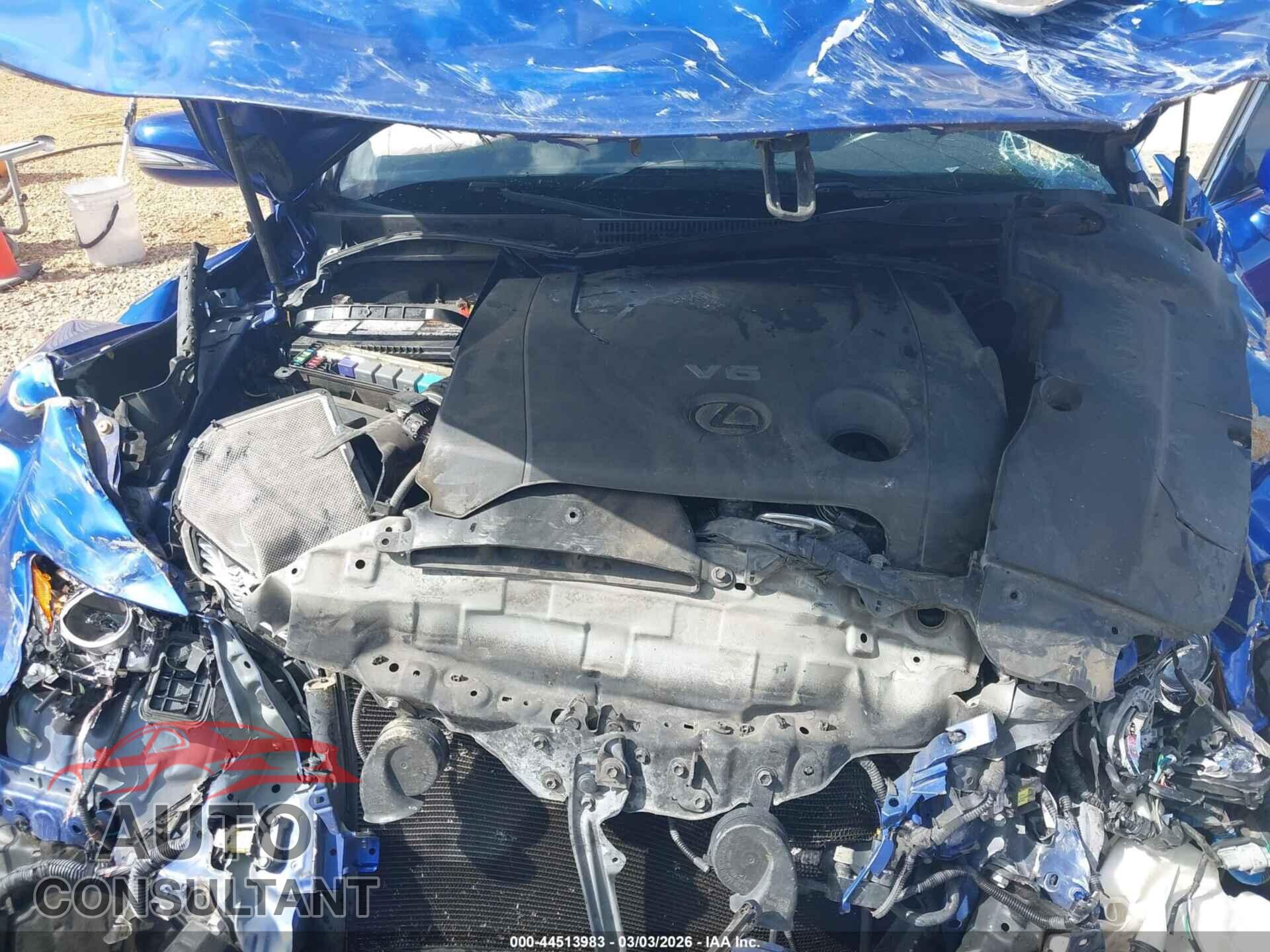 LEXUS IS 250 2012 - JTHBF5C23C5157836