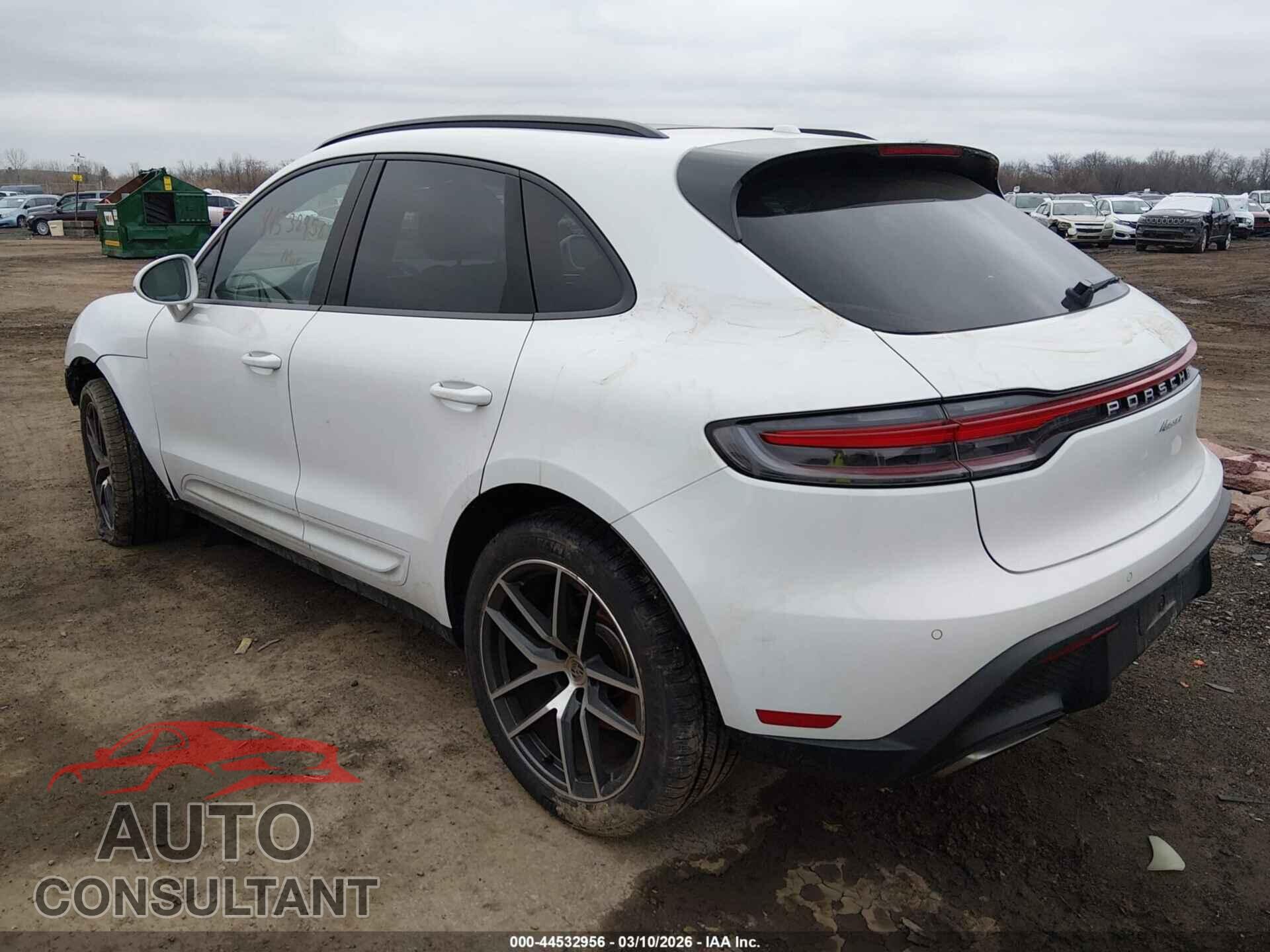 PORSCHE MACAN 2024 - WP1AA2A56RLB06728