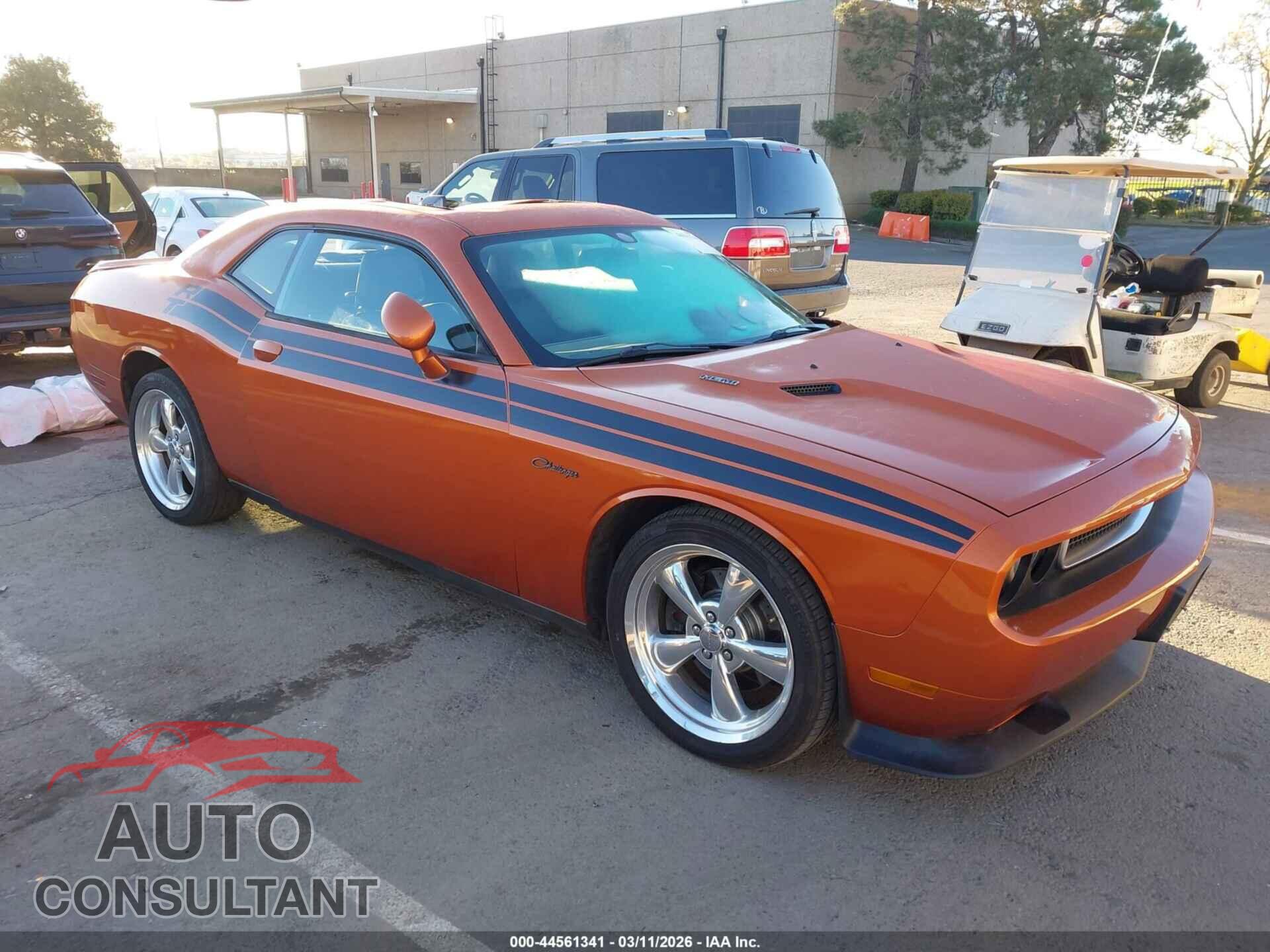 DODGE CHALLENGER 2011 - 2B3CJ5DT7BH539498