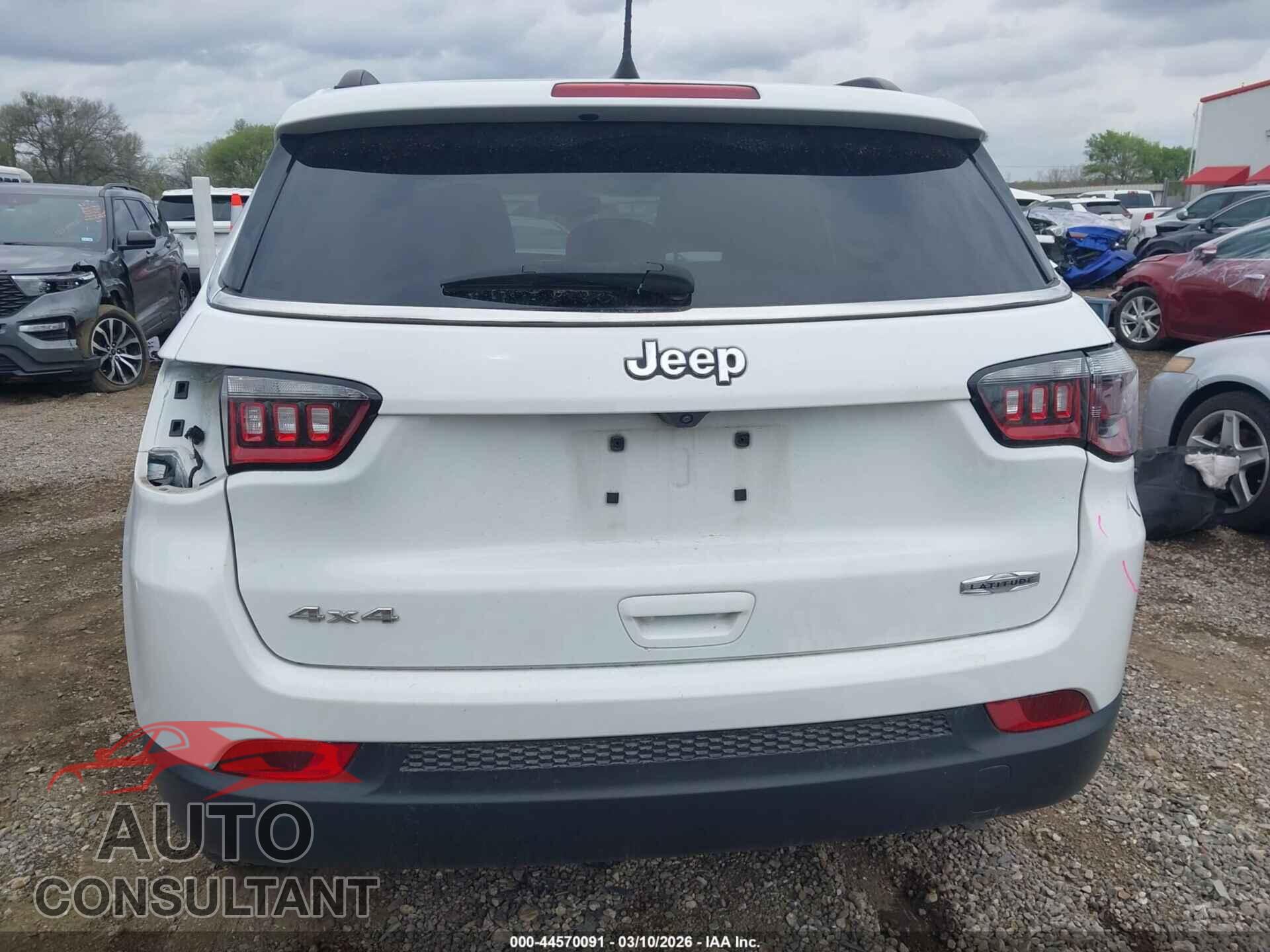 JEEP COMPASS 2023 - 3C4NJDBN6PT521367
