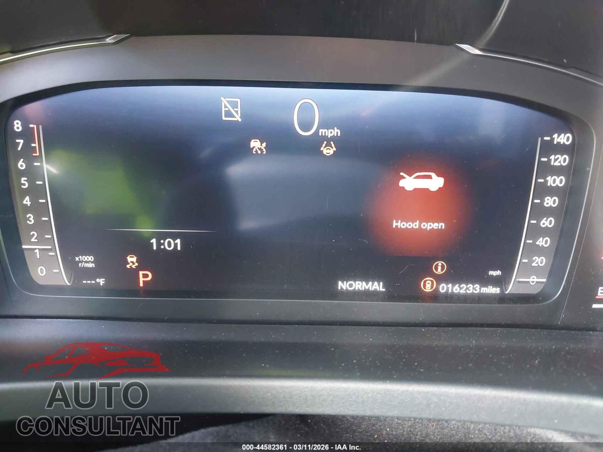 HONDA PILOT 2023 - 5FNYG1H88PB048520