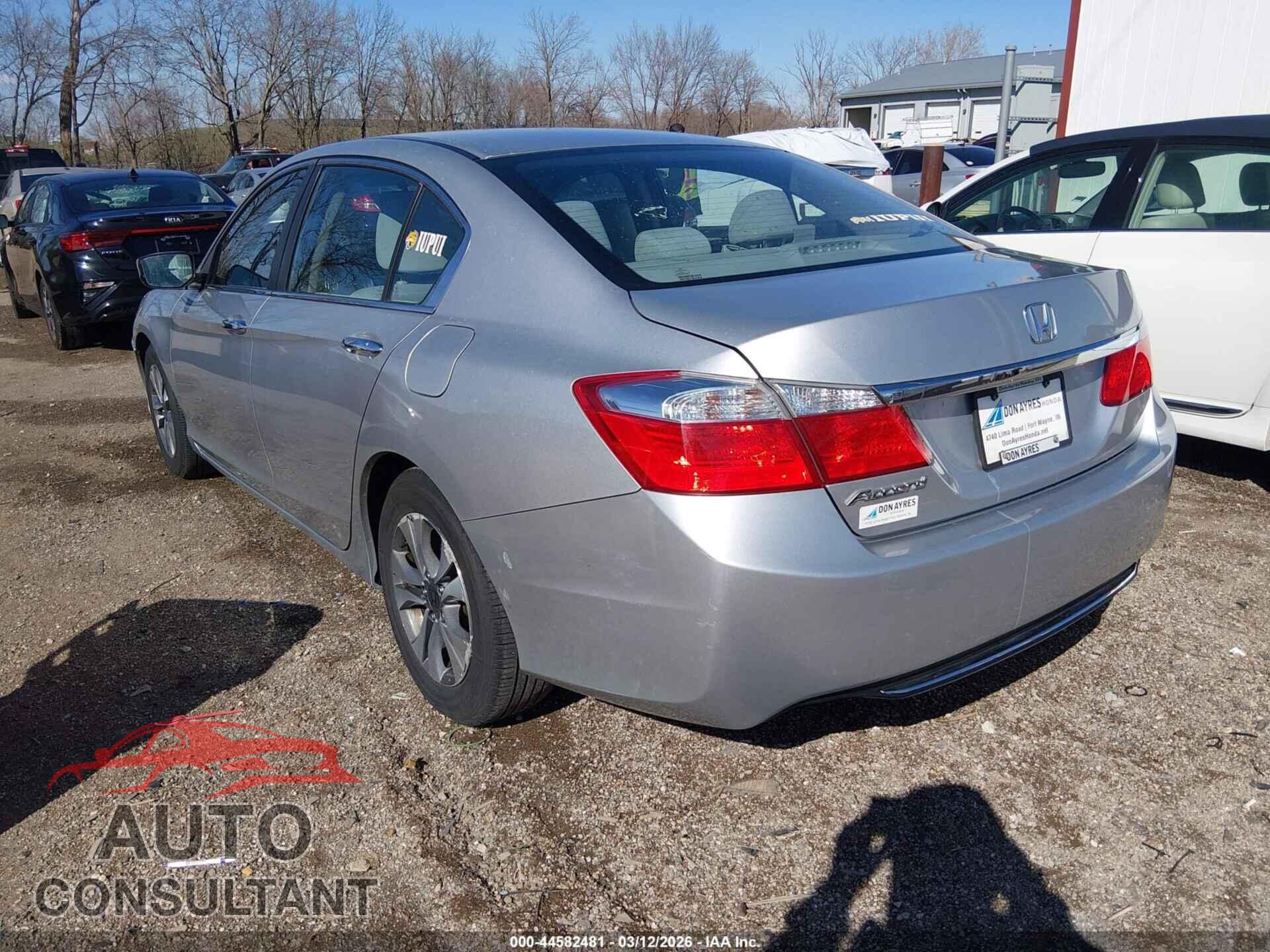 HONDA ACCORD 2013 - 1HGCR2F30DA072575