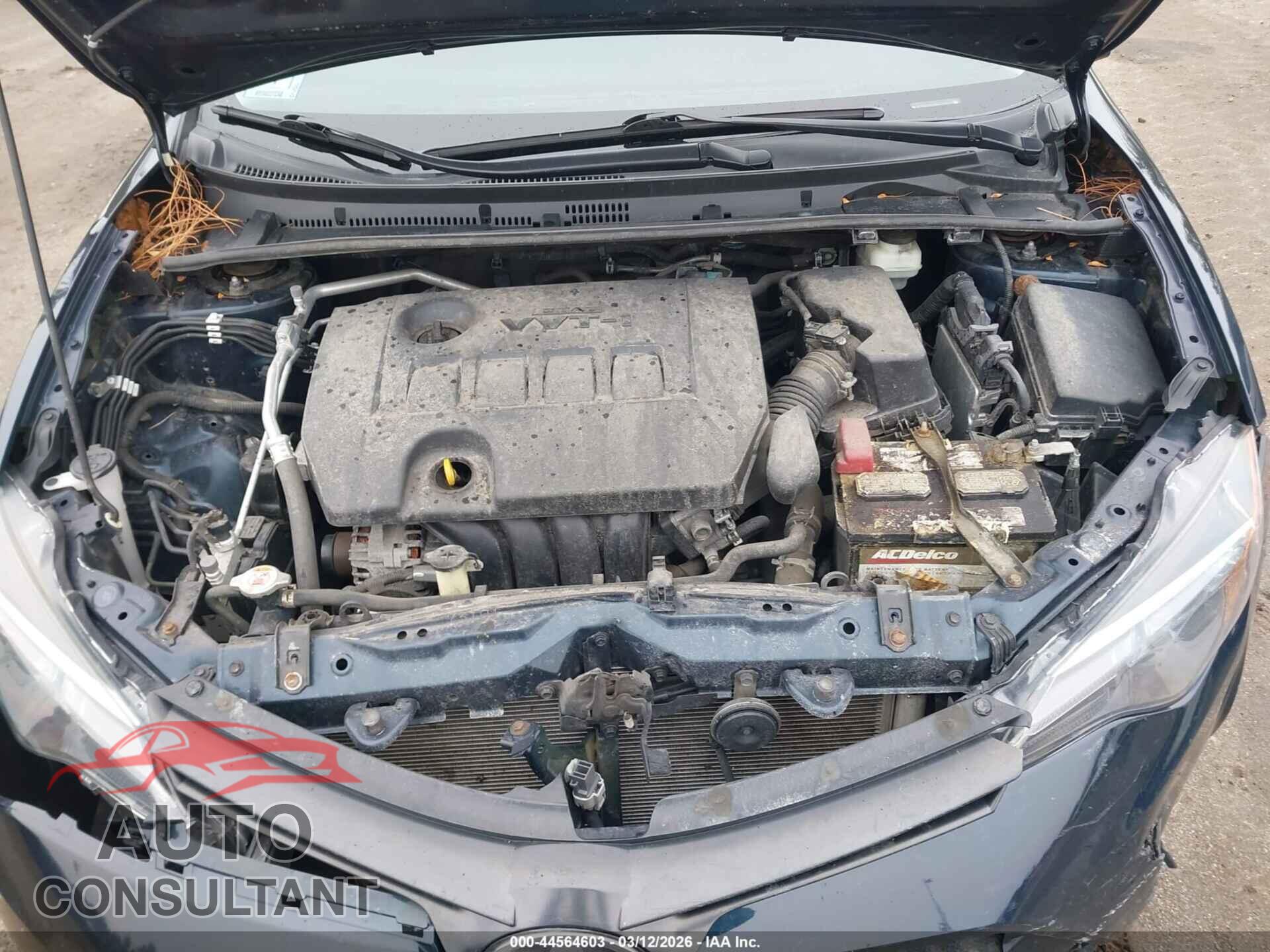 TOYOTA COROLLA 2019 - 2T1BURHEXKC244829