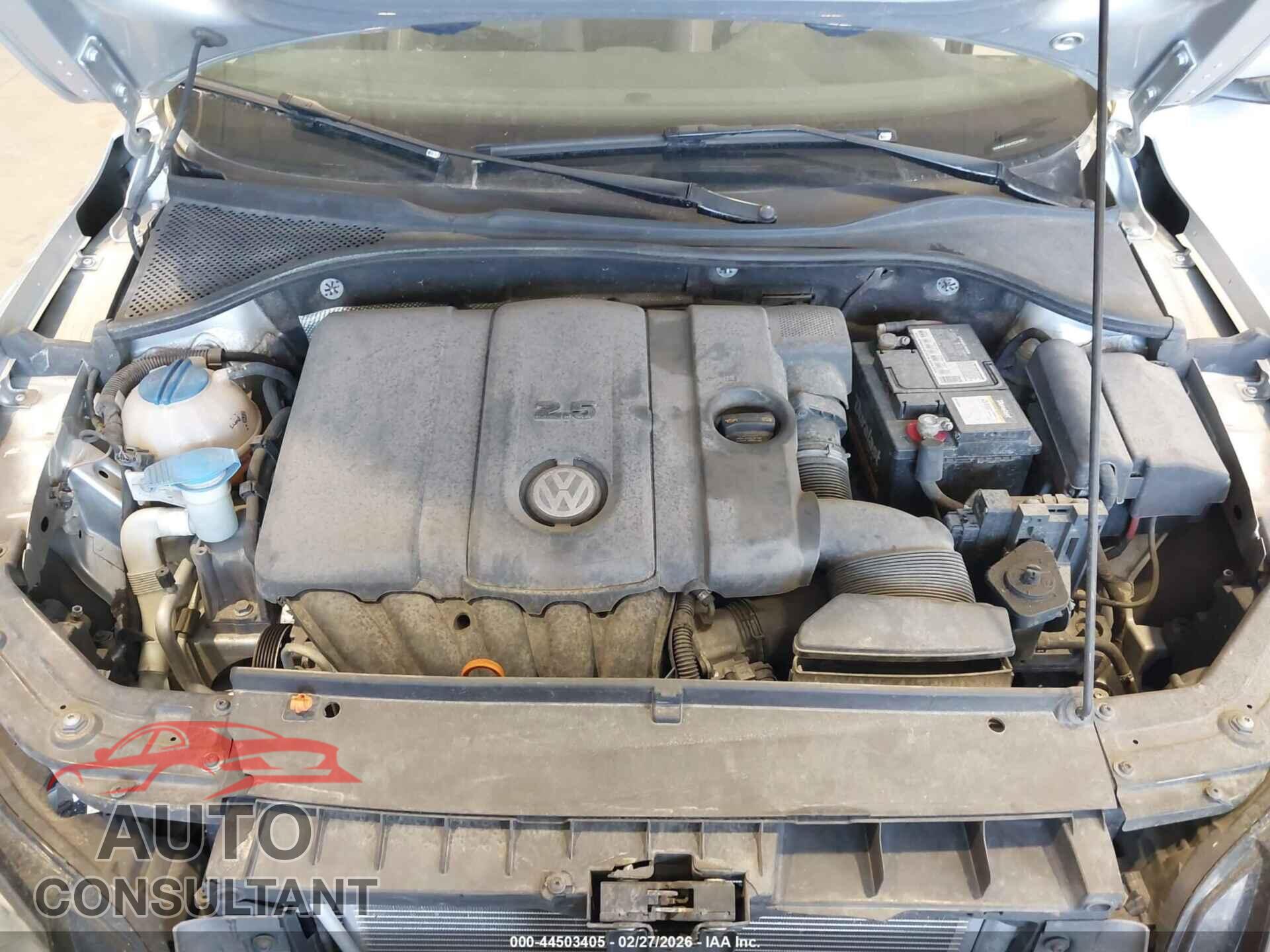 VOLKSWAGEN PASSAT 2012 - 1VWAP7A31CC018931