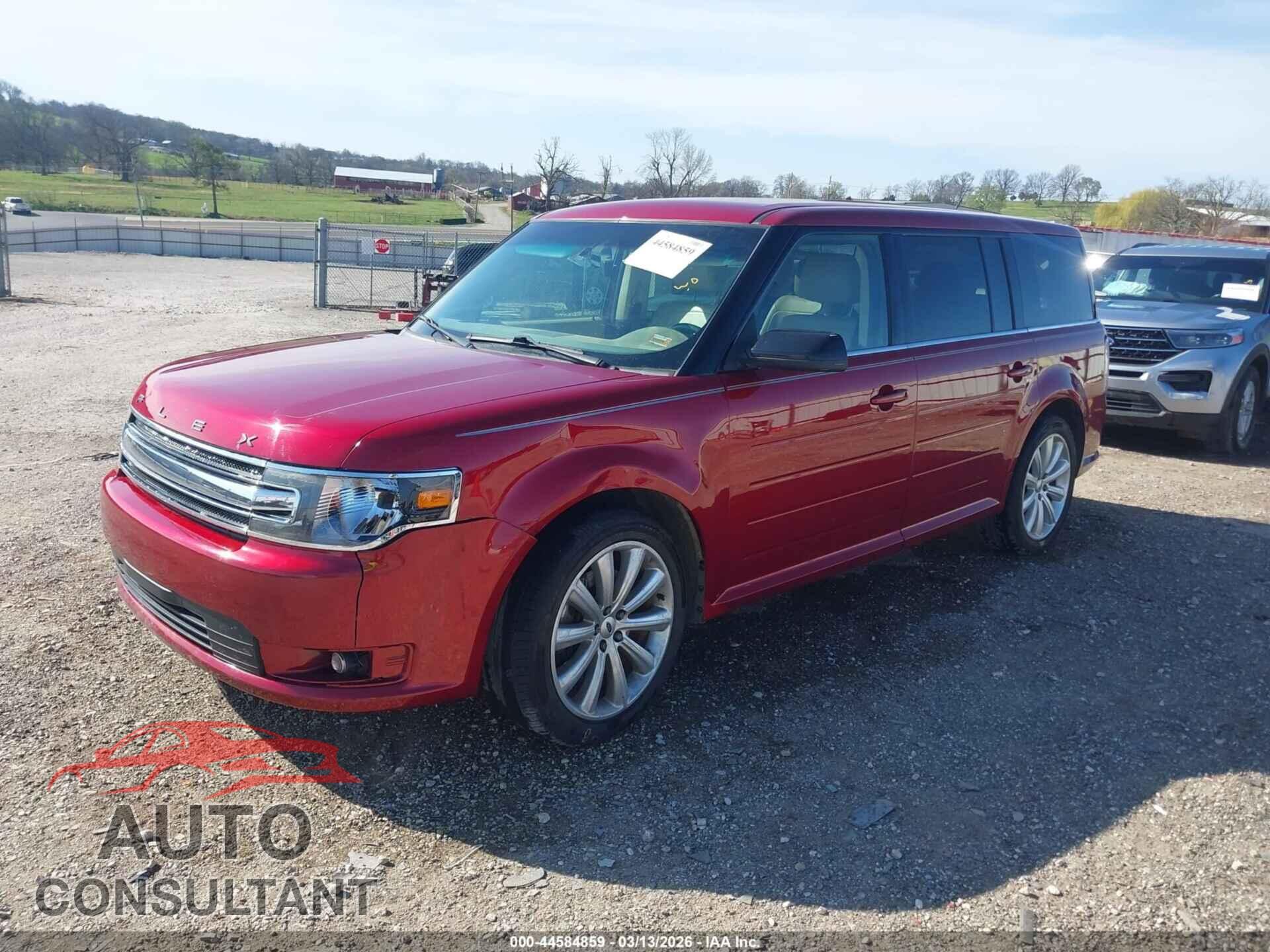 FORD FLEX 2013 - 2FMGK5C89DBD24734